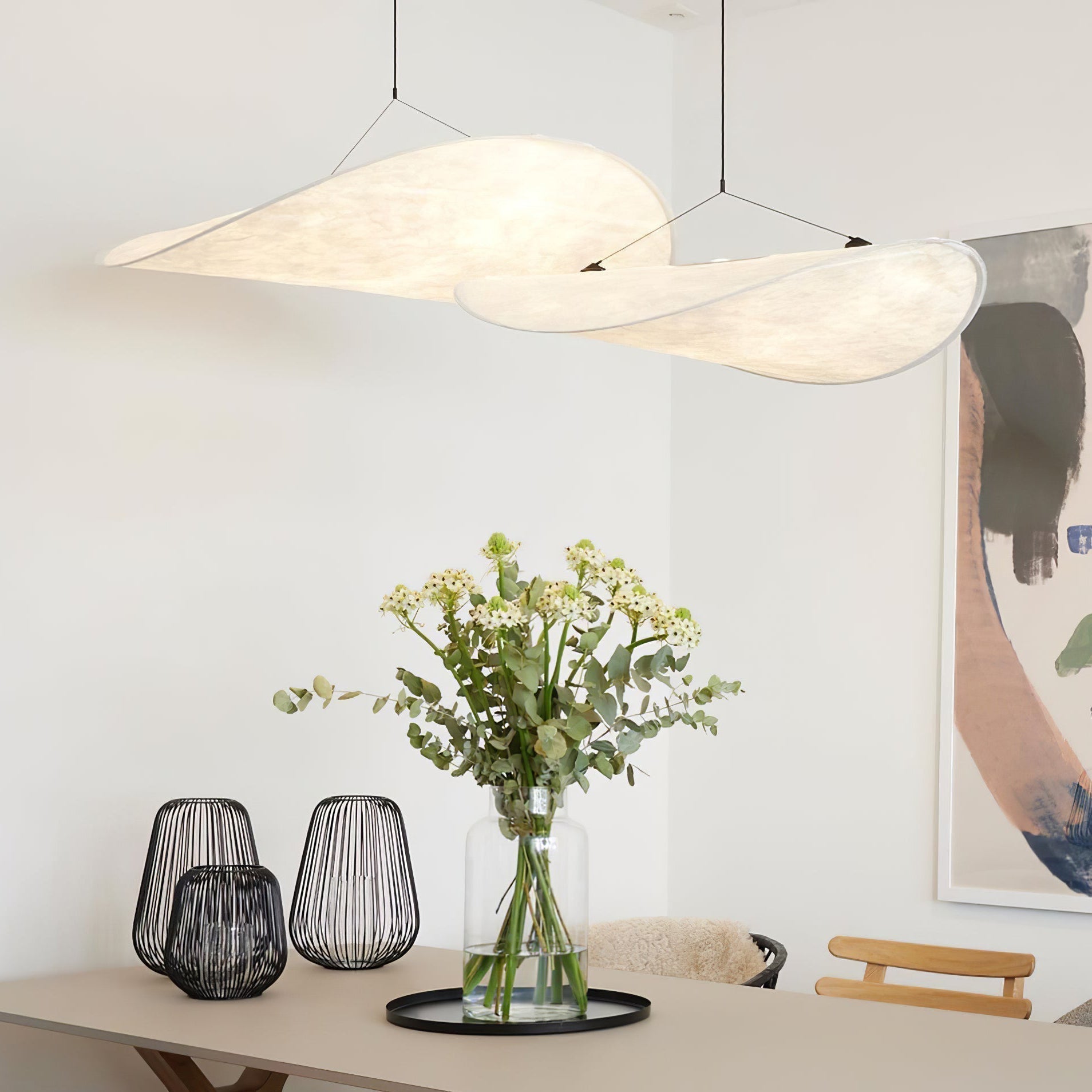 Tense Tyvek Pendant Lamp - Letslighting