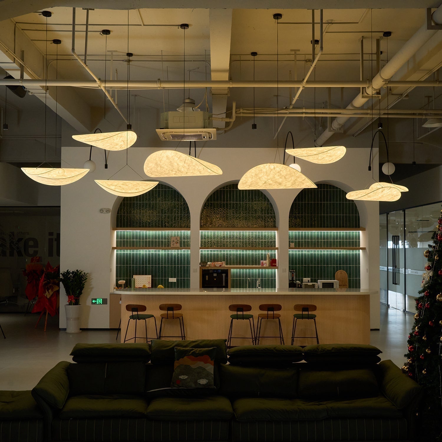 Tense Pendant Light - Letslighting
