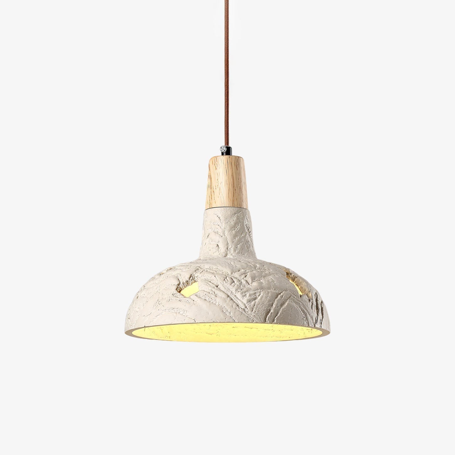 Cement Carve Pendant Lamp - Letslighting
