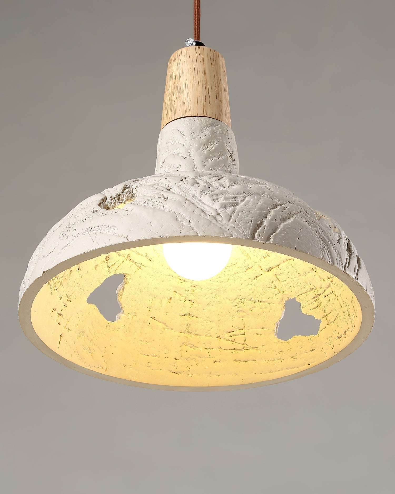 Cement Carve Pendant Lamp - Letslighting
