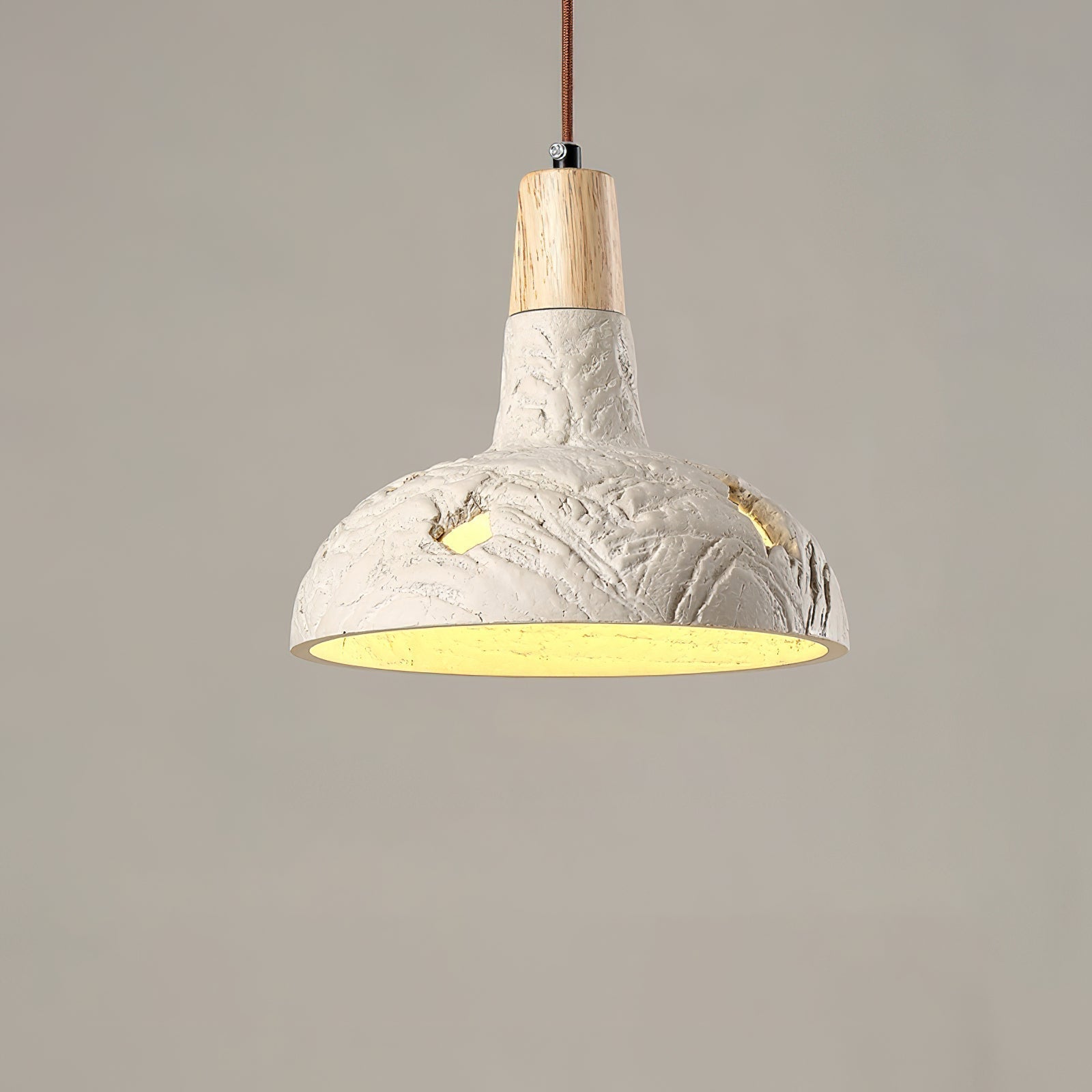 Cement Carve Pendant Lamp - Letslighting