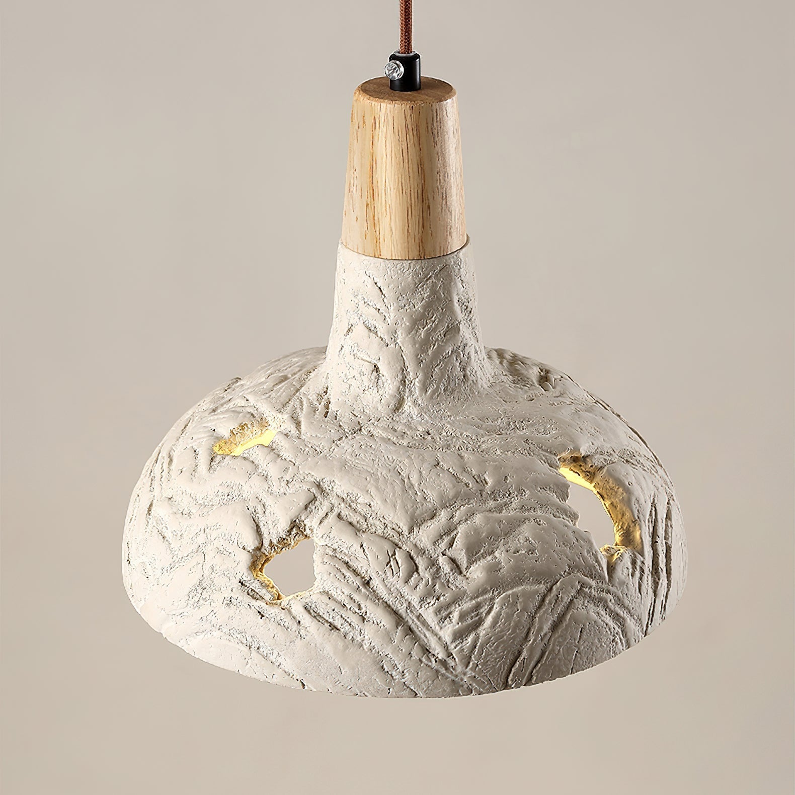Cement Carve Pendant Lamp - Letslighting