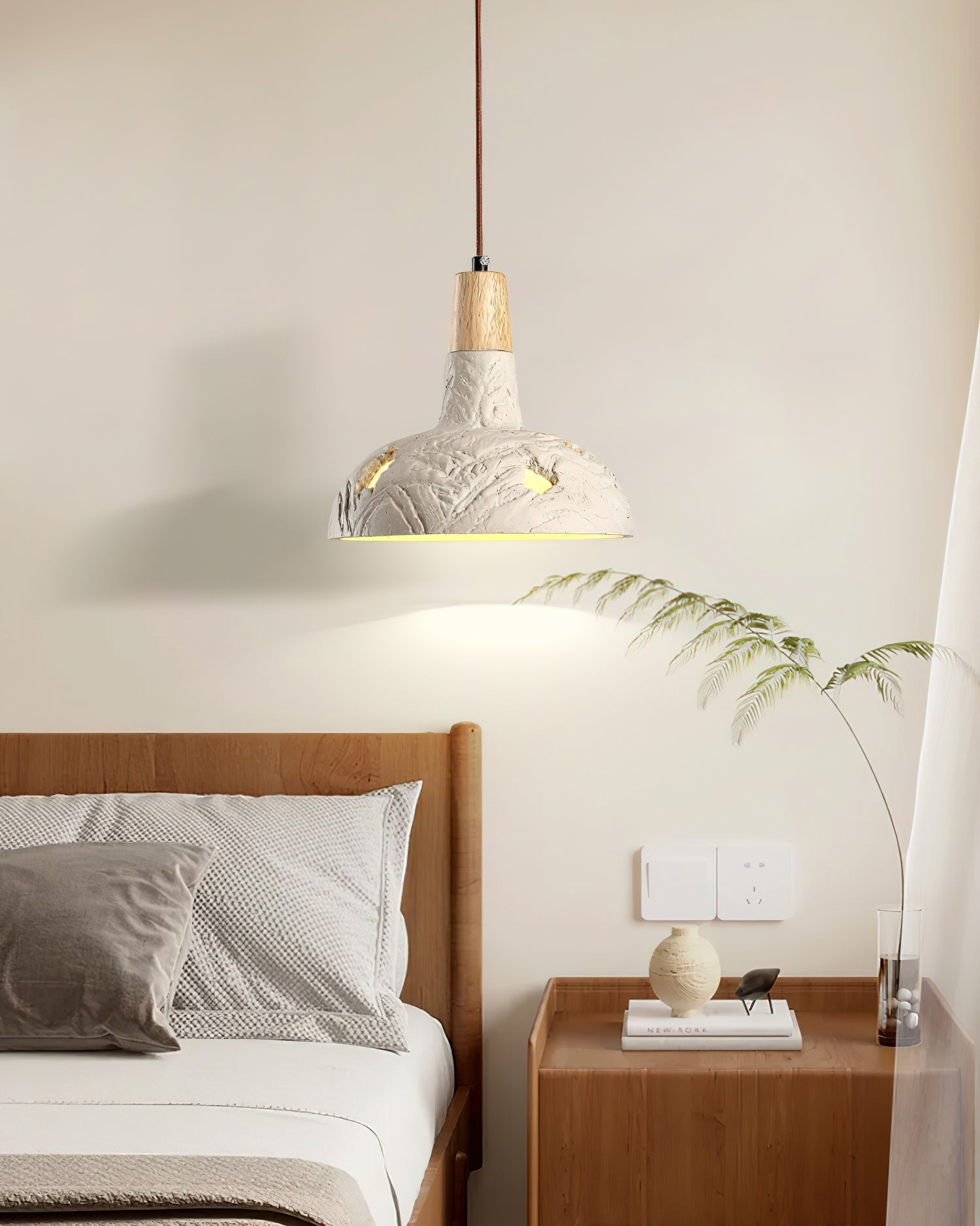 Cement Carve Pendant Lamp - Letslighting
