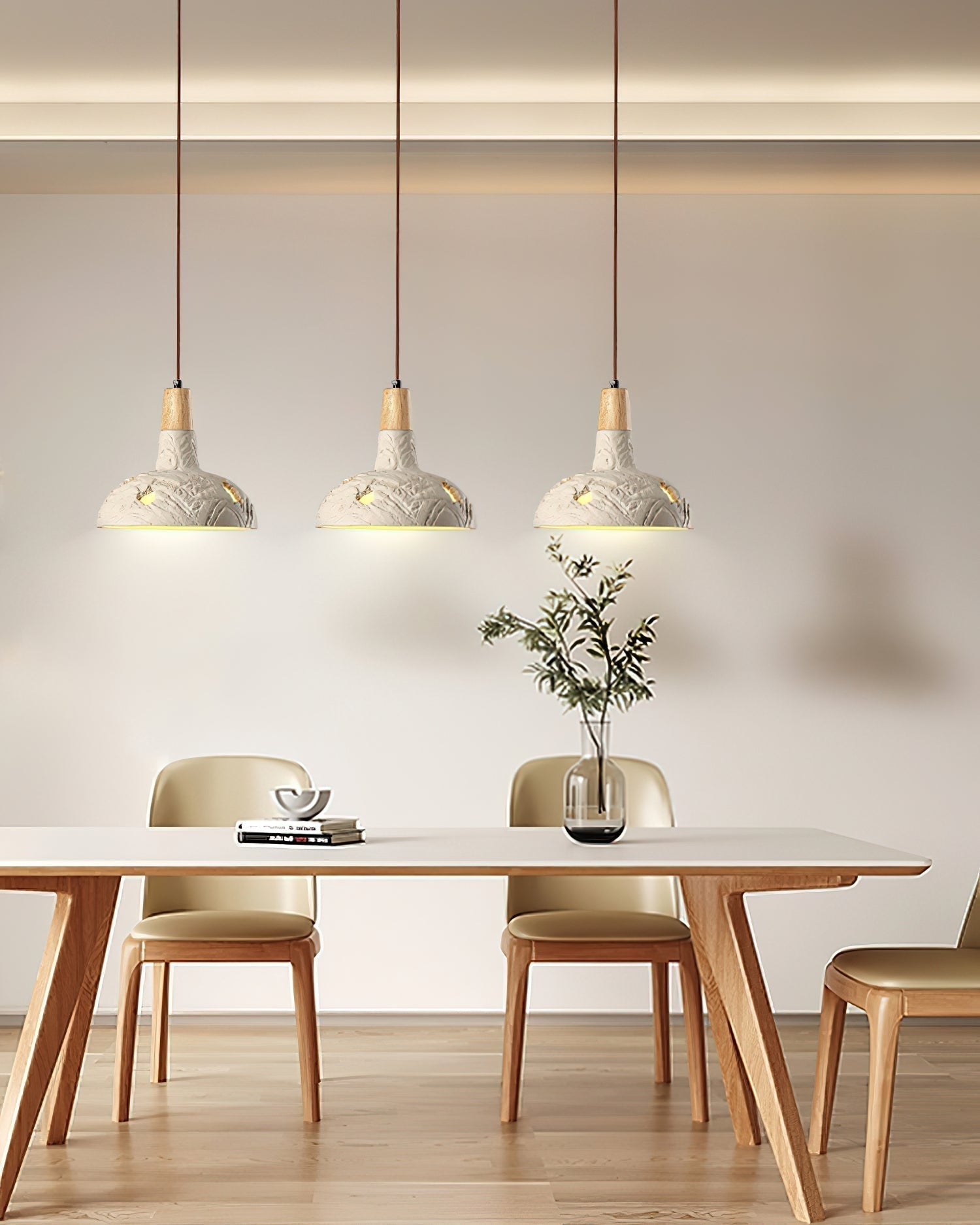 Cement Carve Pendant Lamp - Letslighting