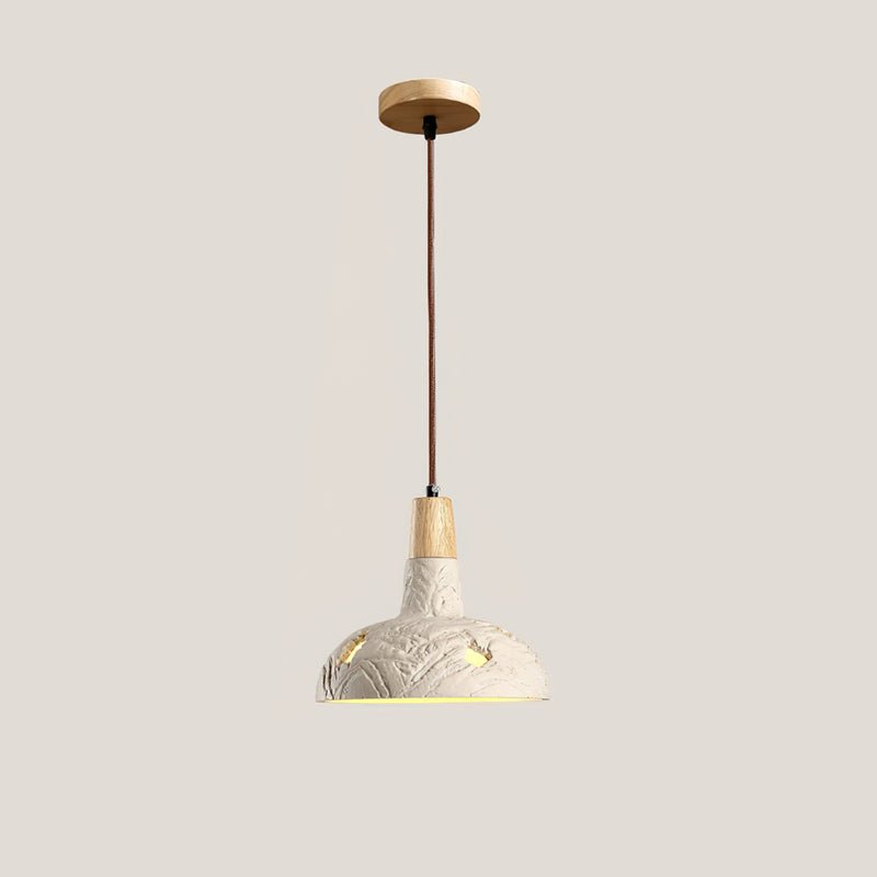 Cement Carve Pendant Lamp - Letslighting