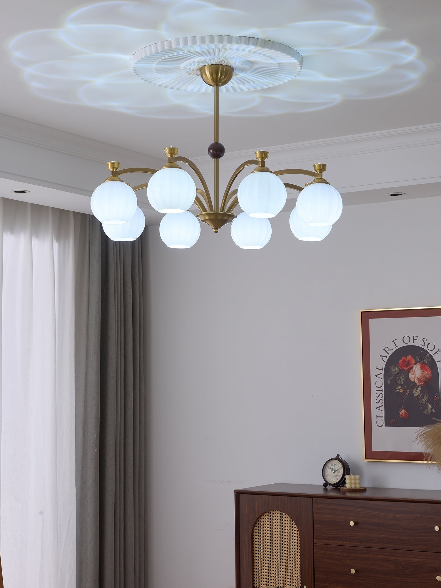 Thaddeus Radiance Chandelier - Letslighting