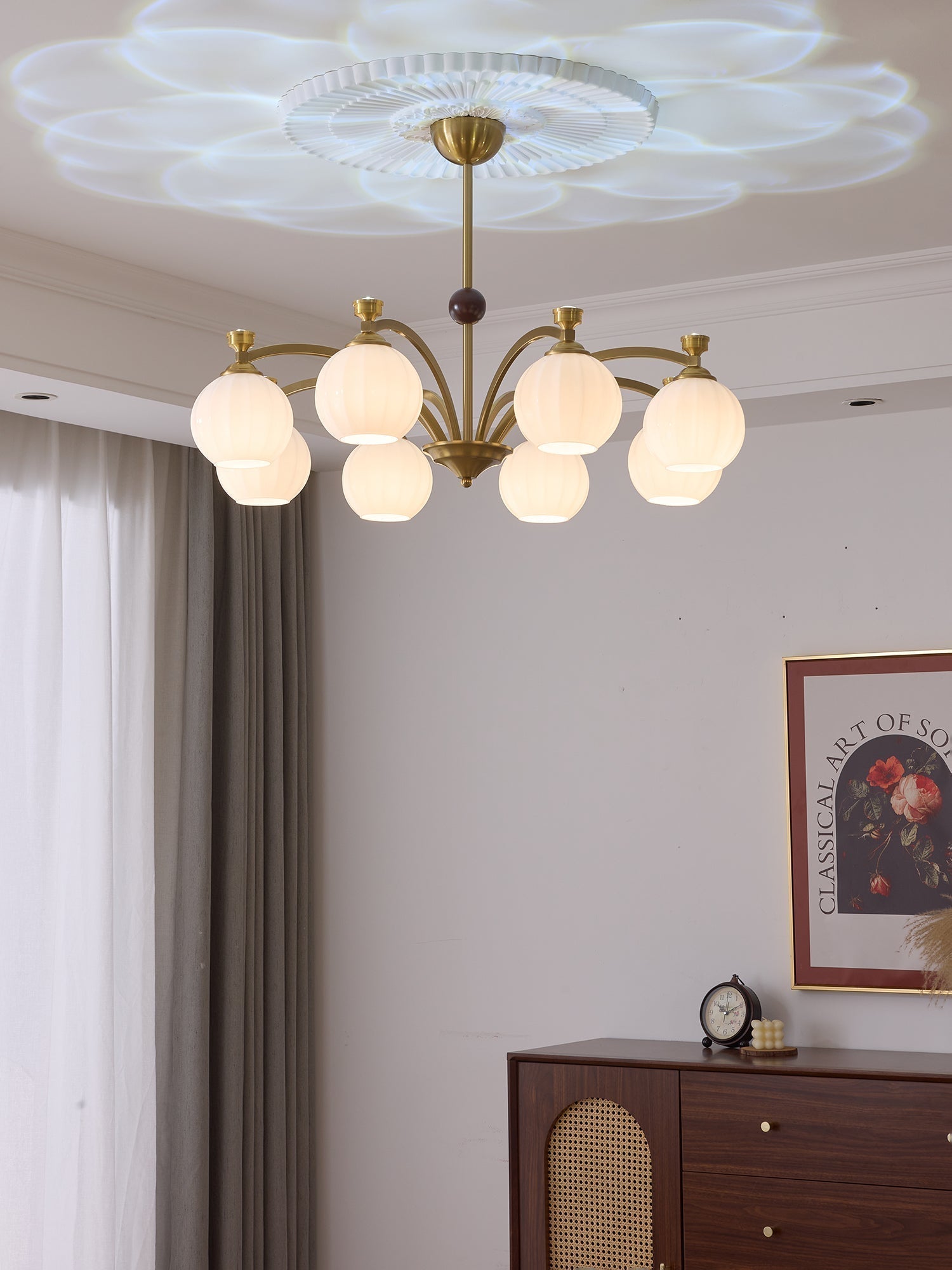 Thaddeus Radiance Chandelier - Letslighting