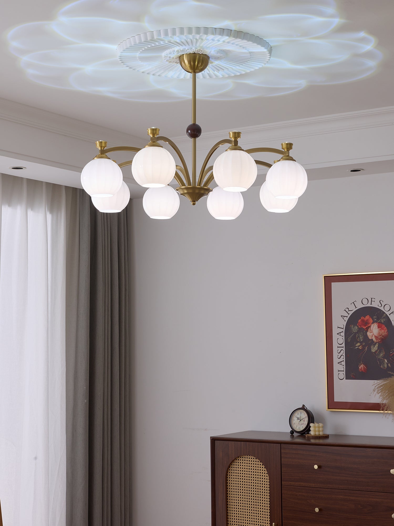 Thaddeus Radiance Chandelier - Letslighting