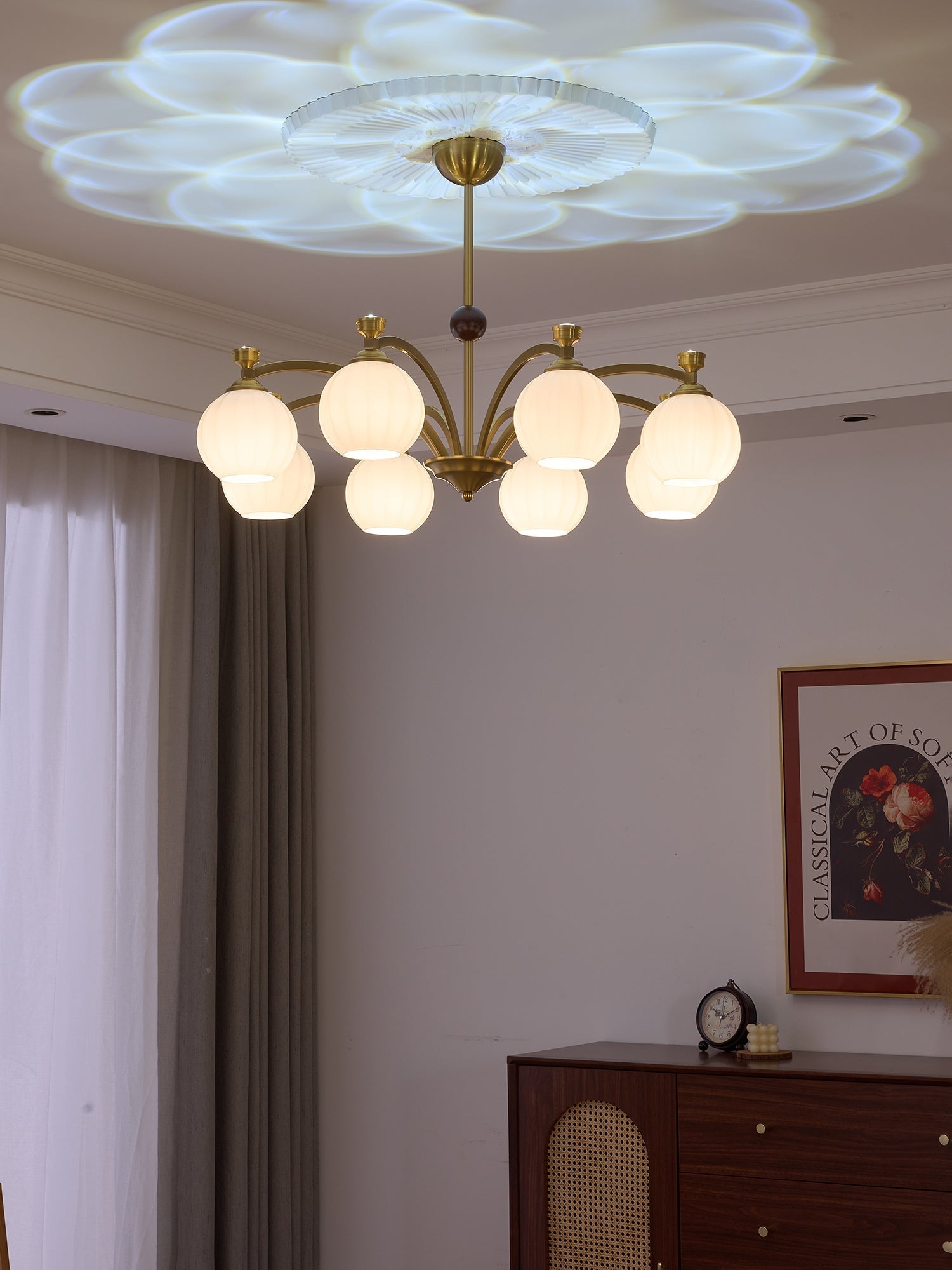 Thaddeus Radiance Chandelier - Letslighting