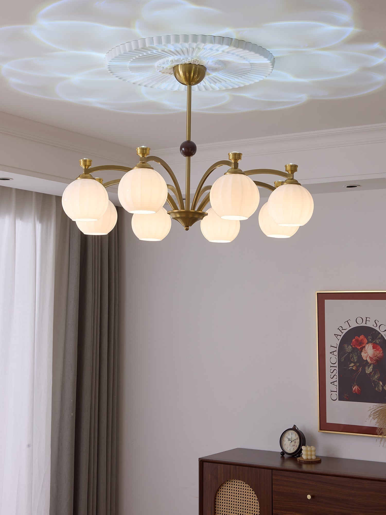Thaddeus Radiance Chandelier - Letslighting