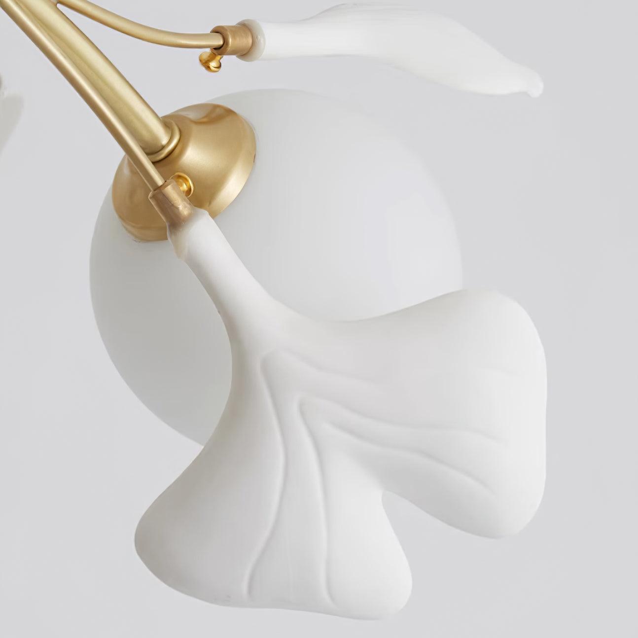 Thalassa Gingko Chandelier - Letslighting