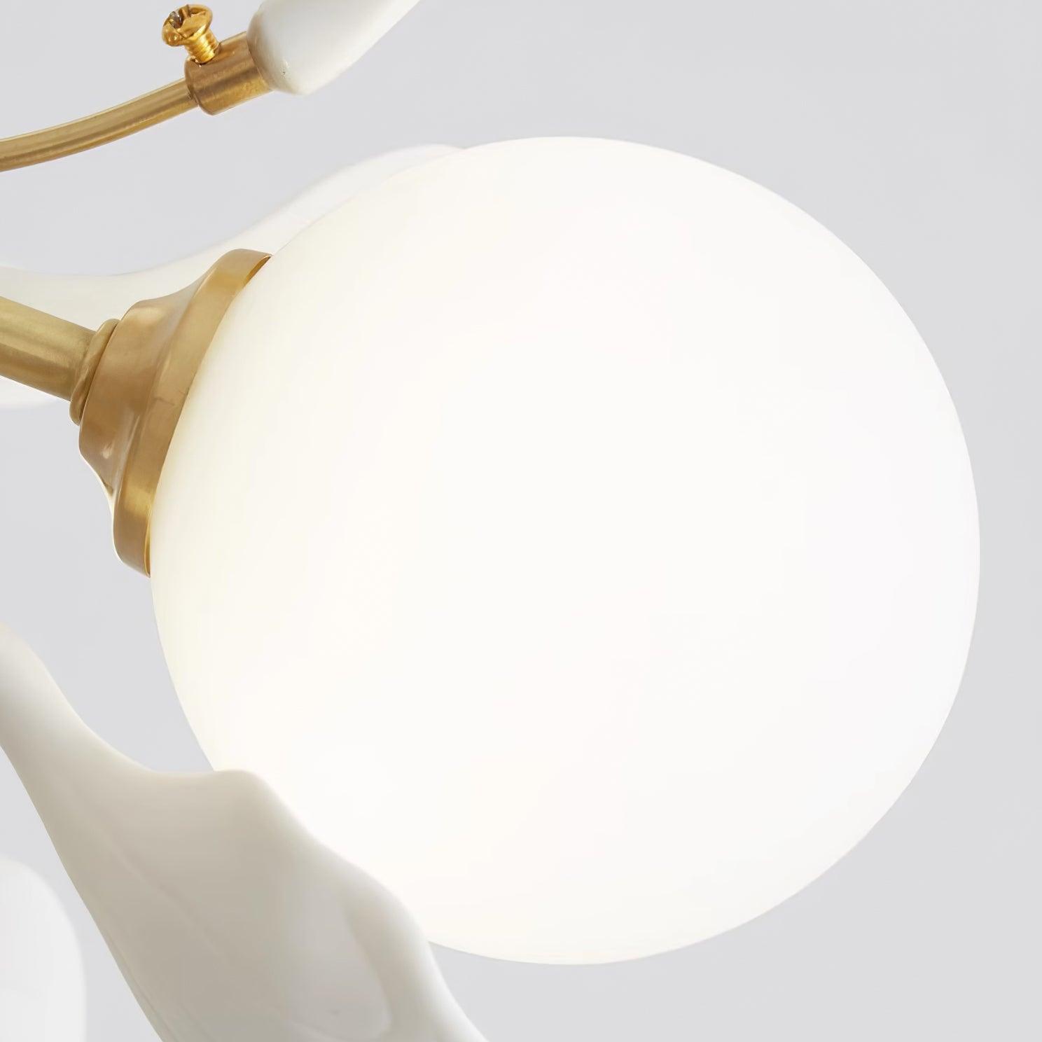 Thalassa Gingko Chandelier - Letslighting