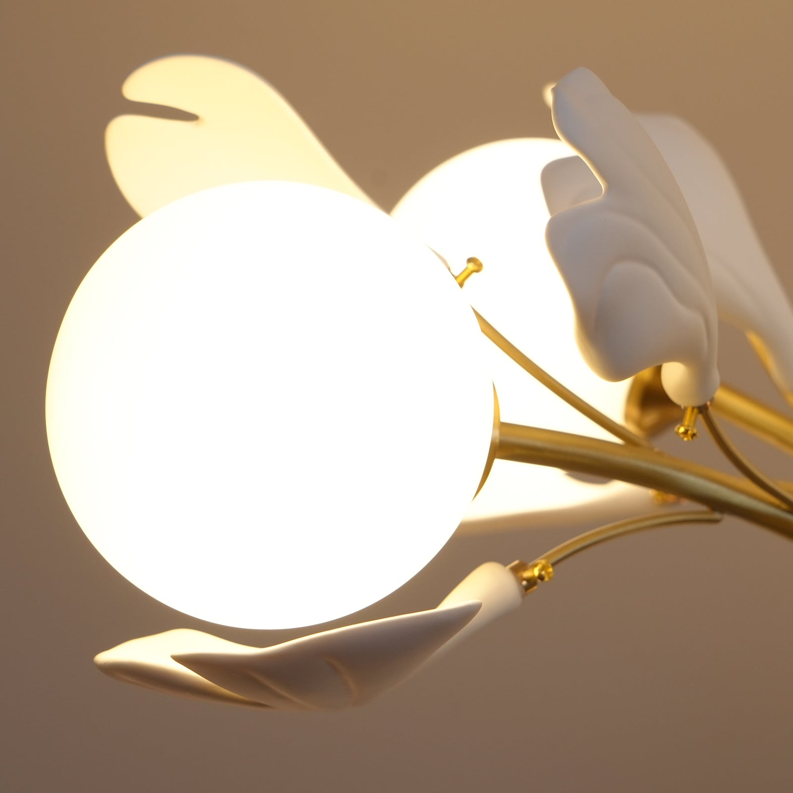 Thalassa Gingko Chandelier - Letslighting