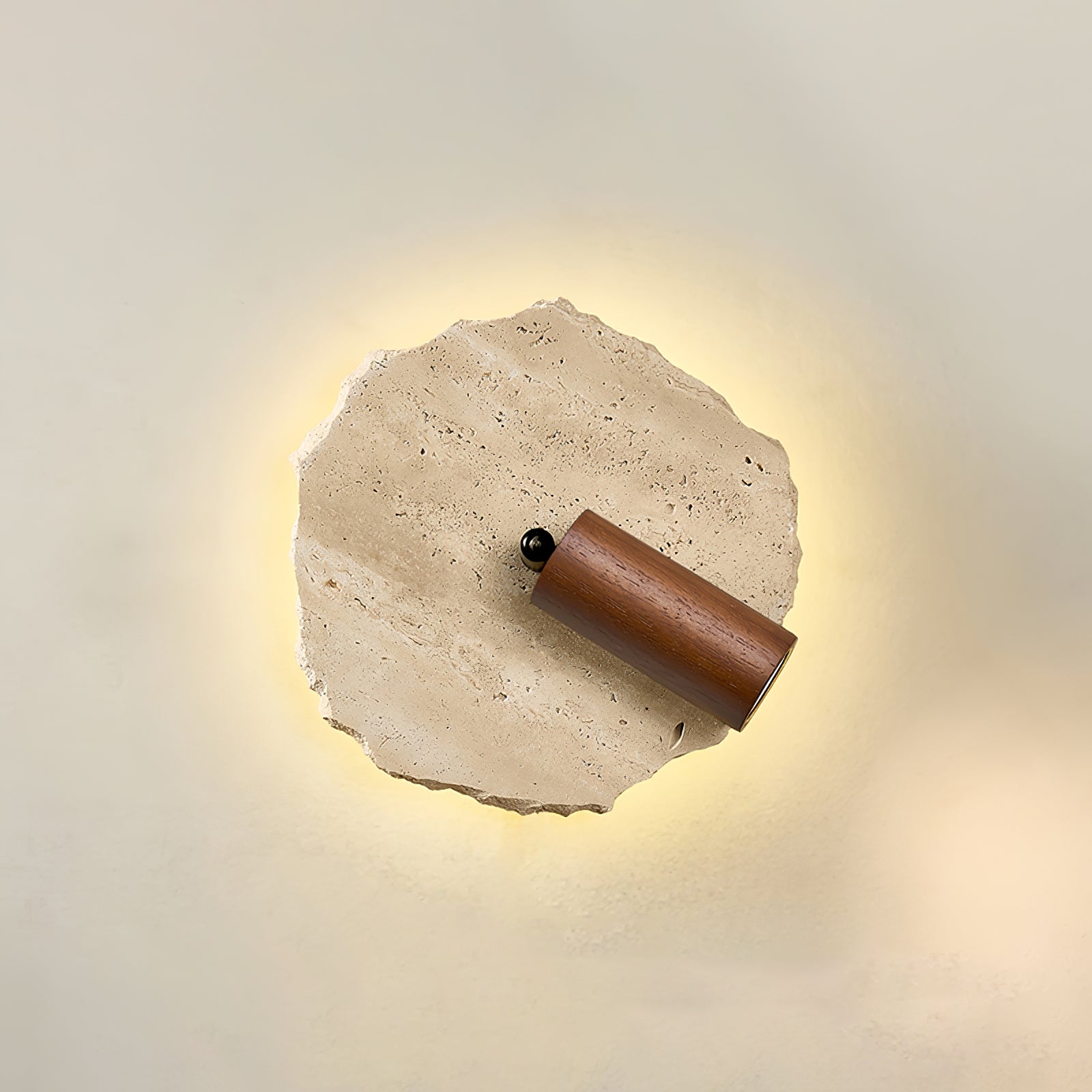 Cleo Travertine Wall Light Spotlight - Letslighting
