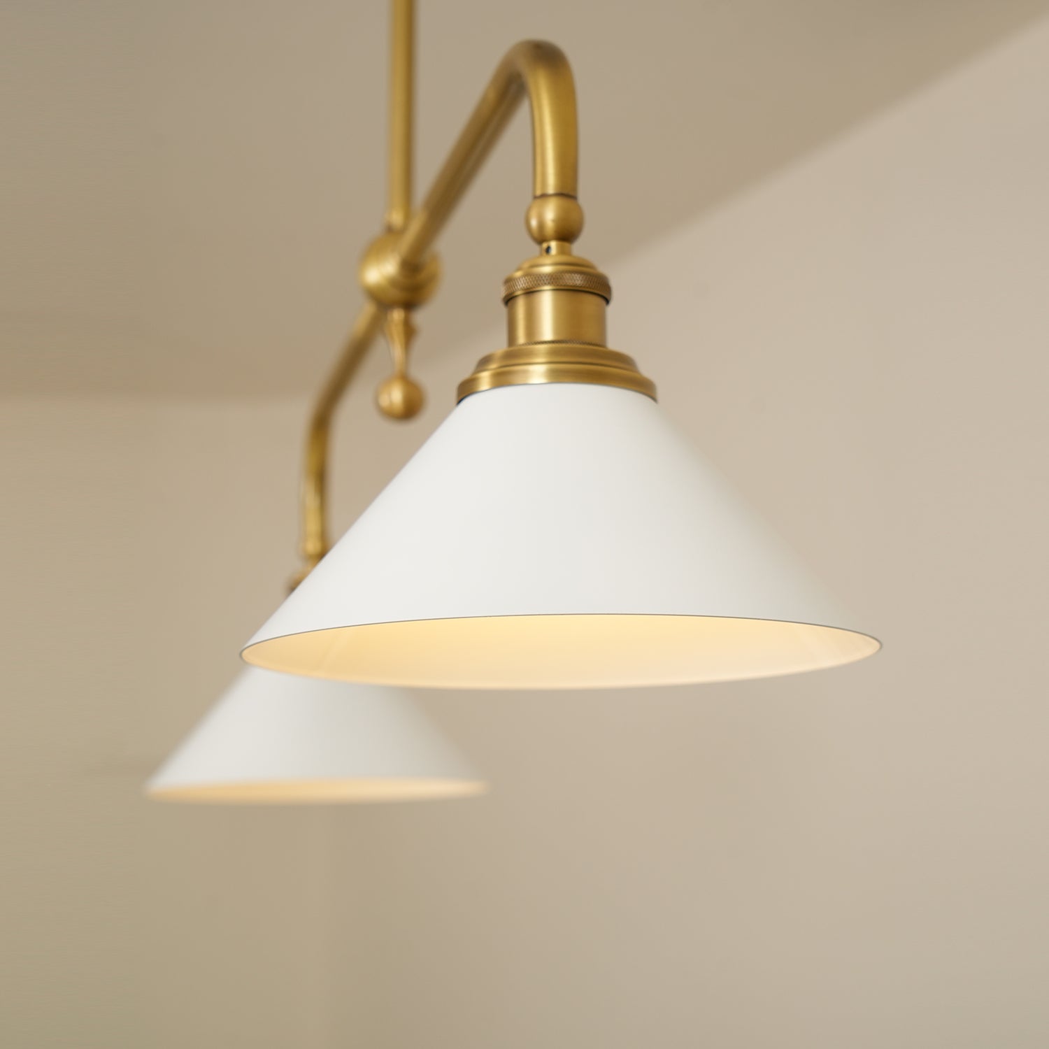 Vallence Pendant Light - Lamp Copper