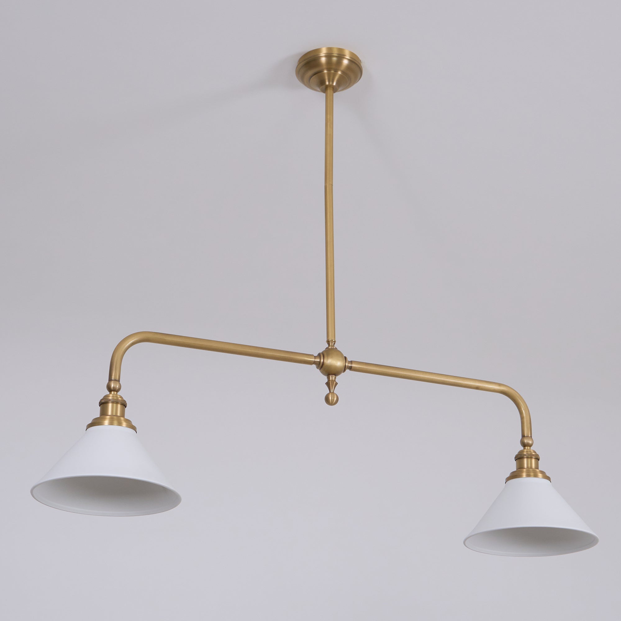 Vallence Pendant Light - Lamp Copper