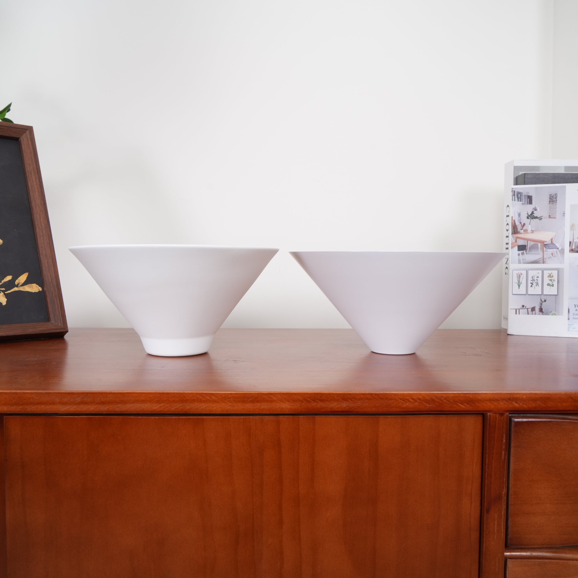 Zomareth Modern Minimalist Ceramics Wall Lamp - Lamp Copper