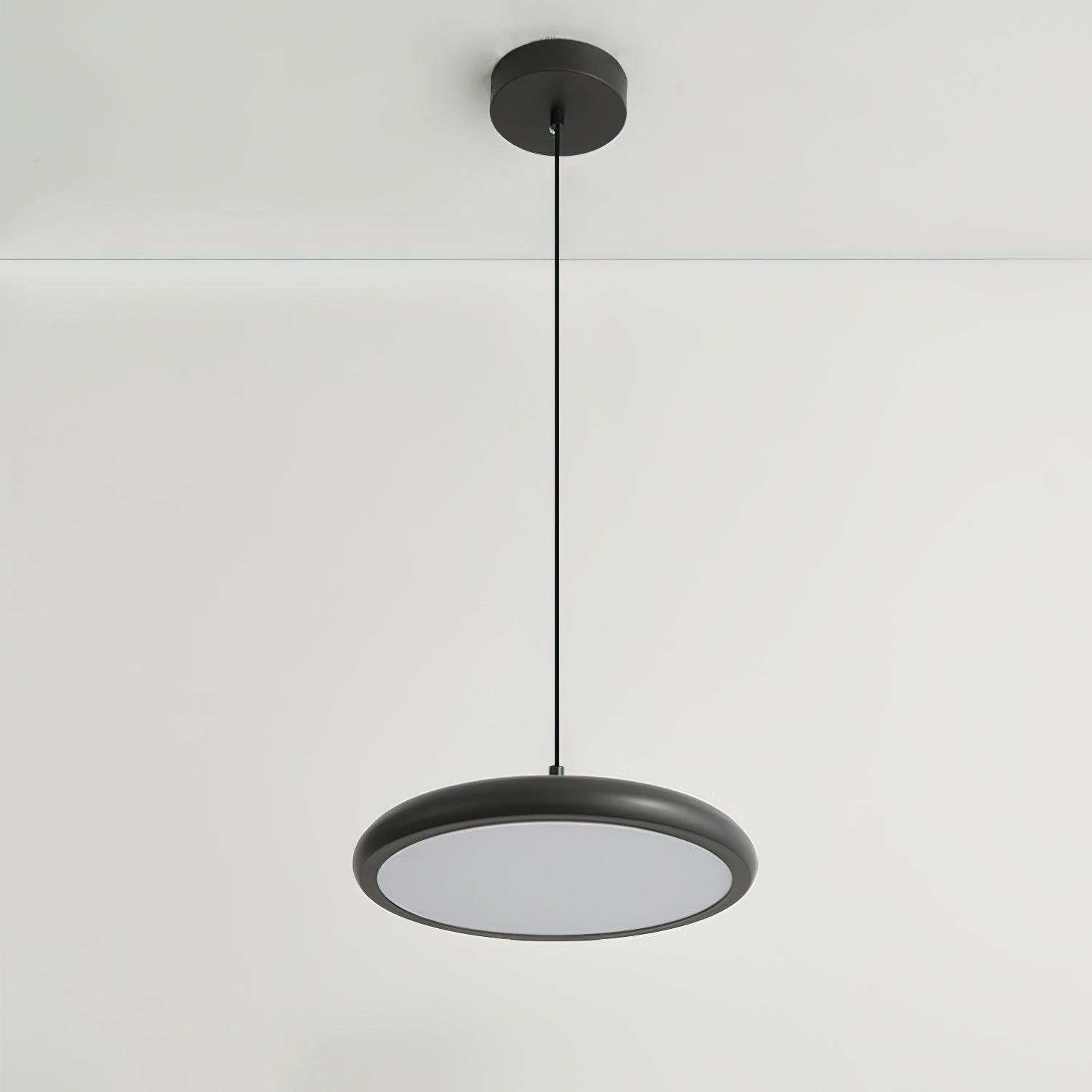 Thin Disc Pendant Lamp - Letslighting