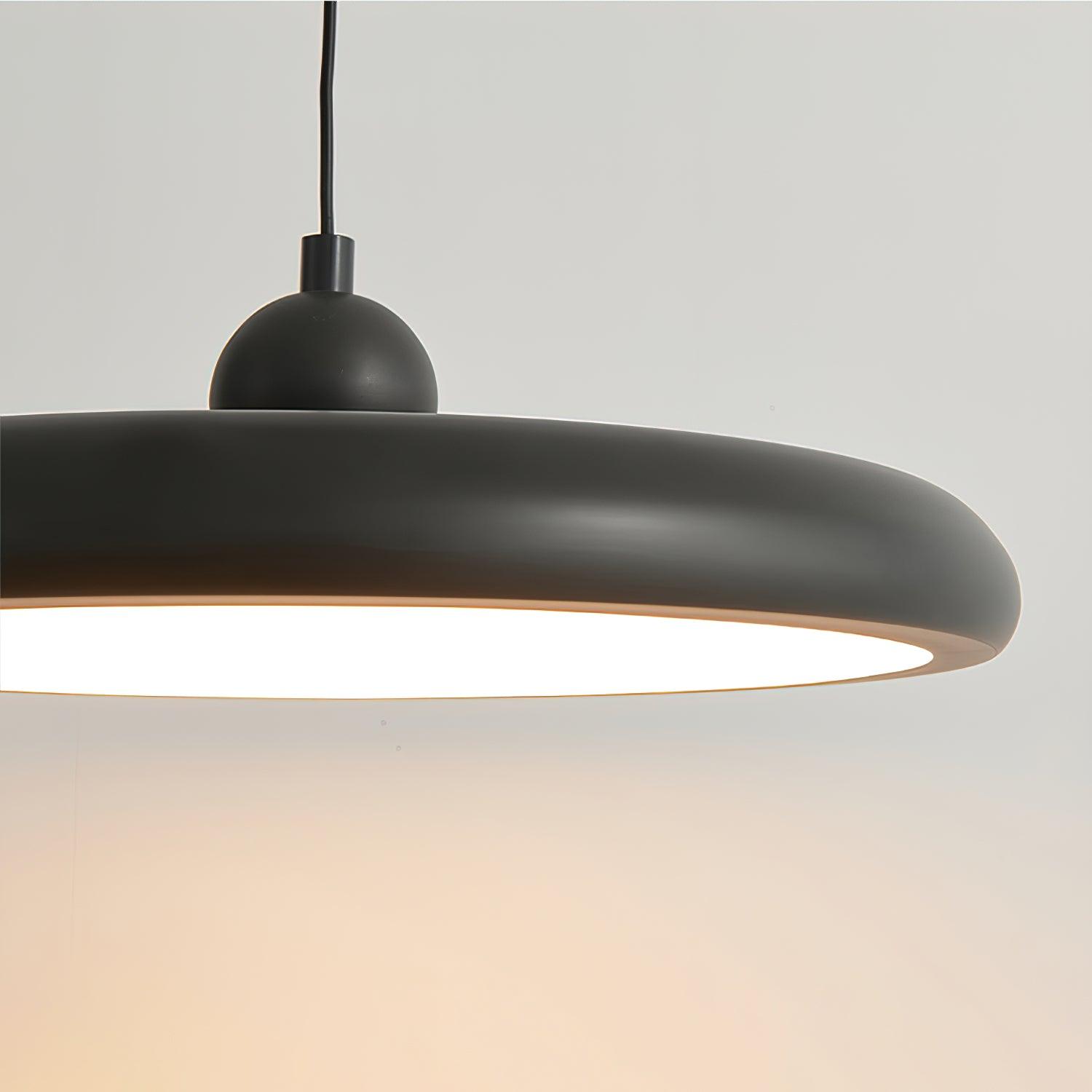 Thin Disc Pendant Lamp - Letslighting