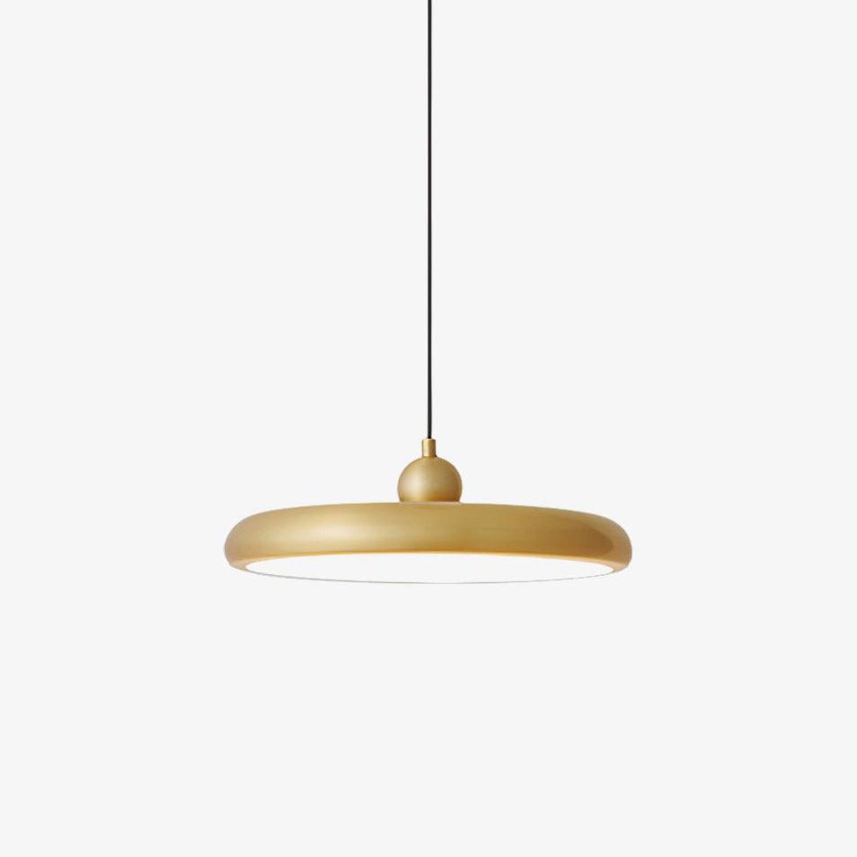 Thin Disc Pendant Lamp - Letslighting