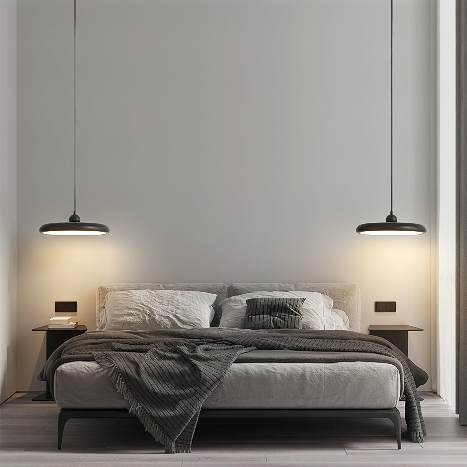 Thin Disc Pendant Lamp - Letslighting