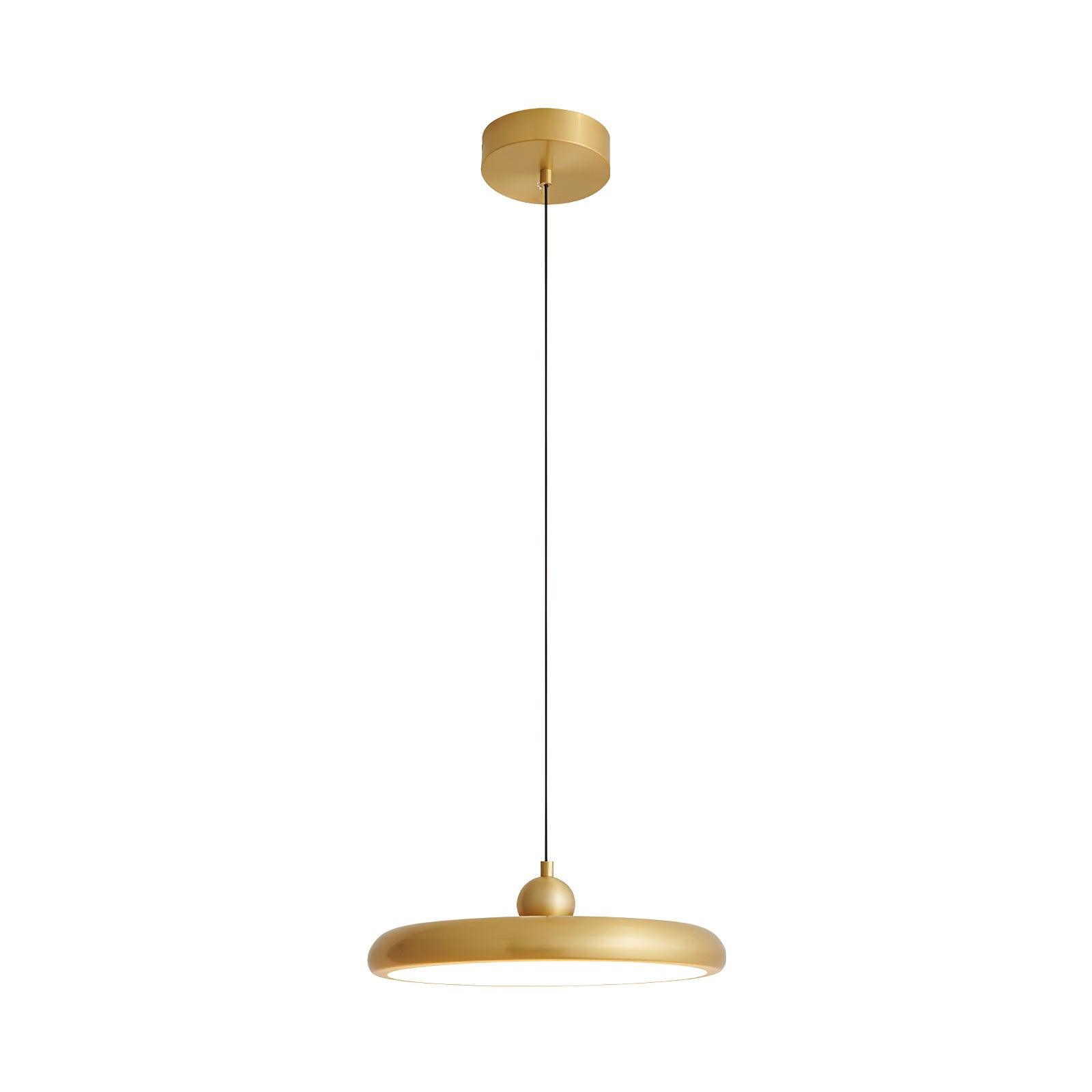 Thin Disc Pendant Lamp - Letslighting
