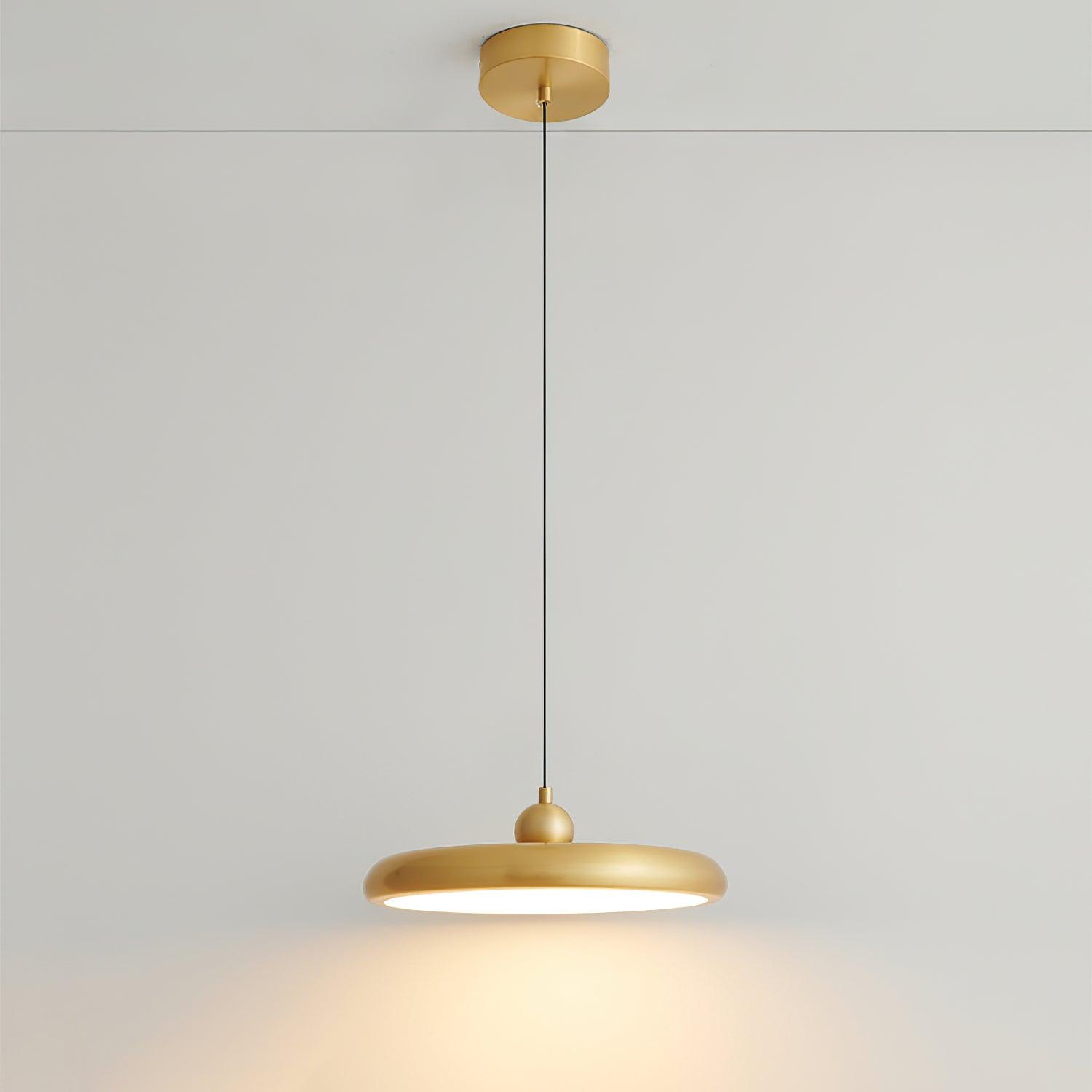Thin Disc Pendant Lamp - Letslighting