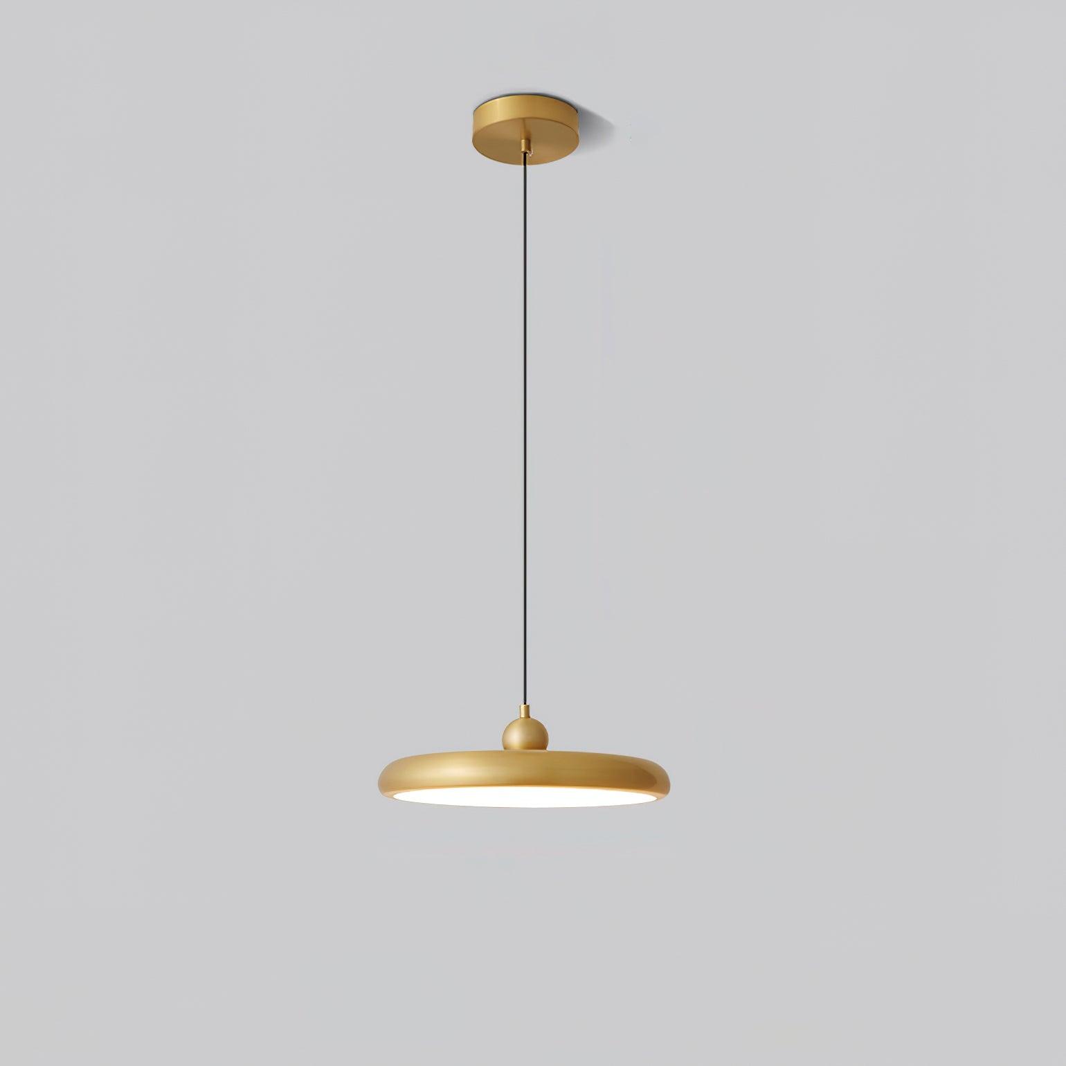 Thin Disc Pendant Lamp - Letslighting