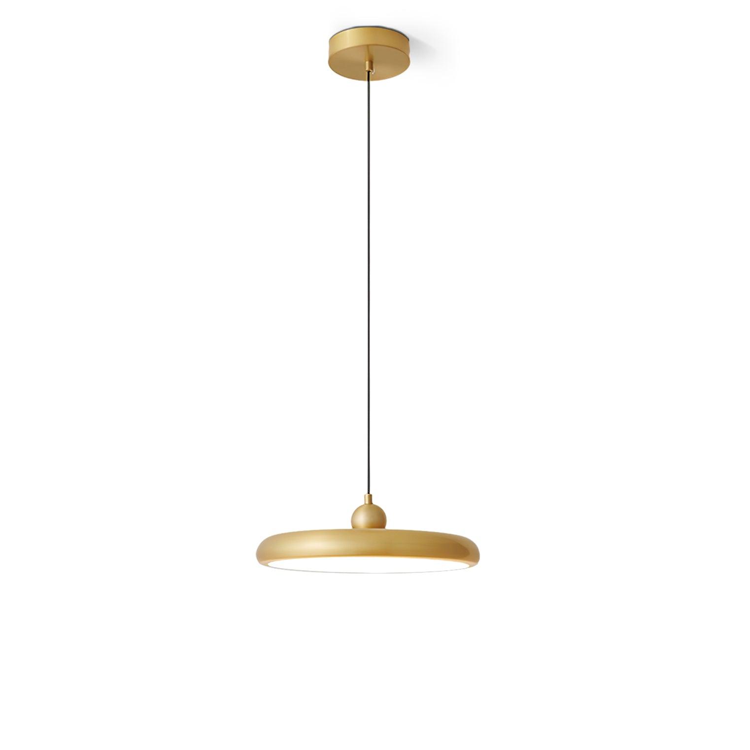 Thin Disc Pendant Lamp - Letslighting