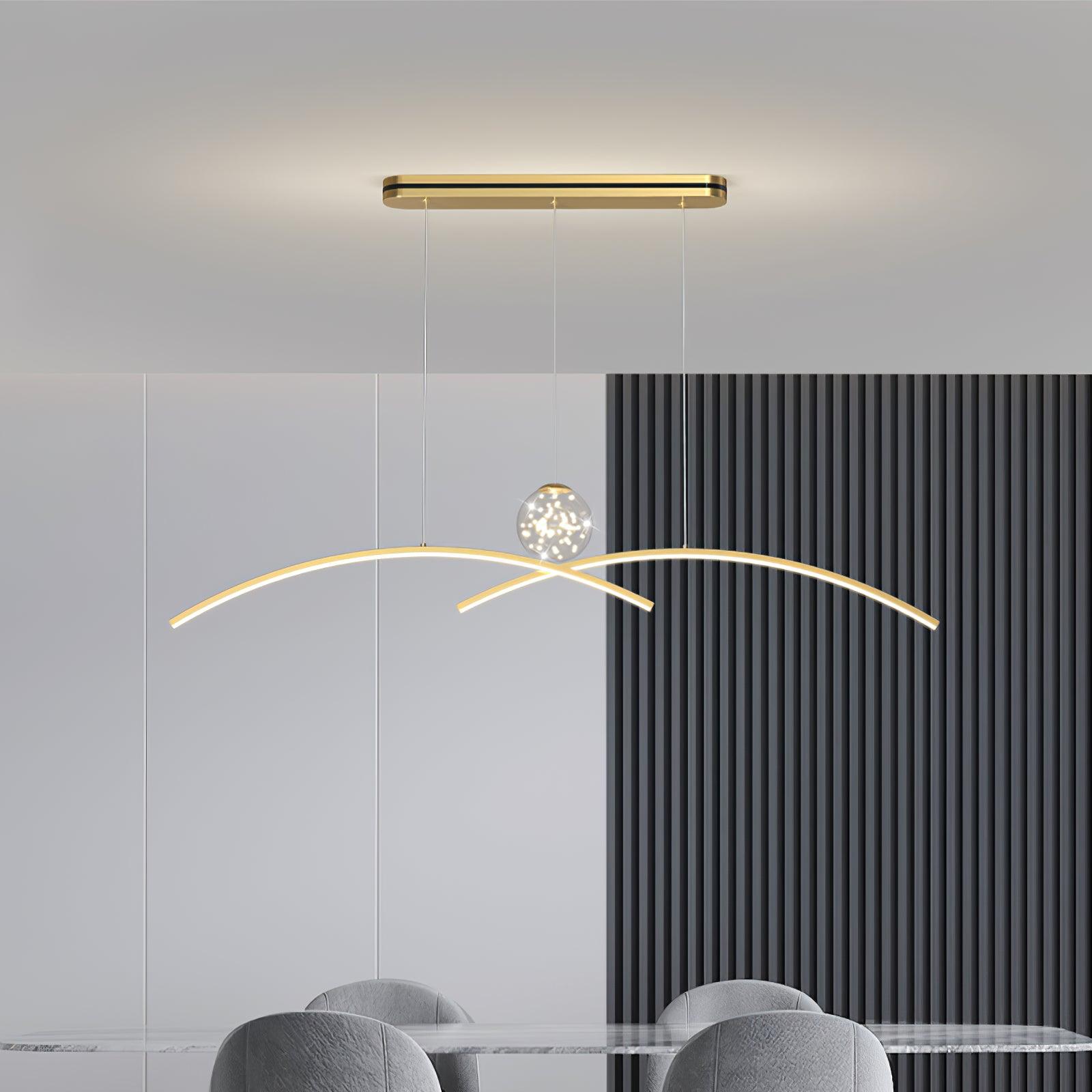 Thurston Linear Pendant Light - Letslighting