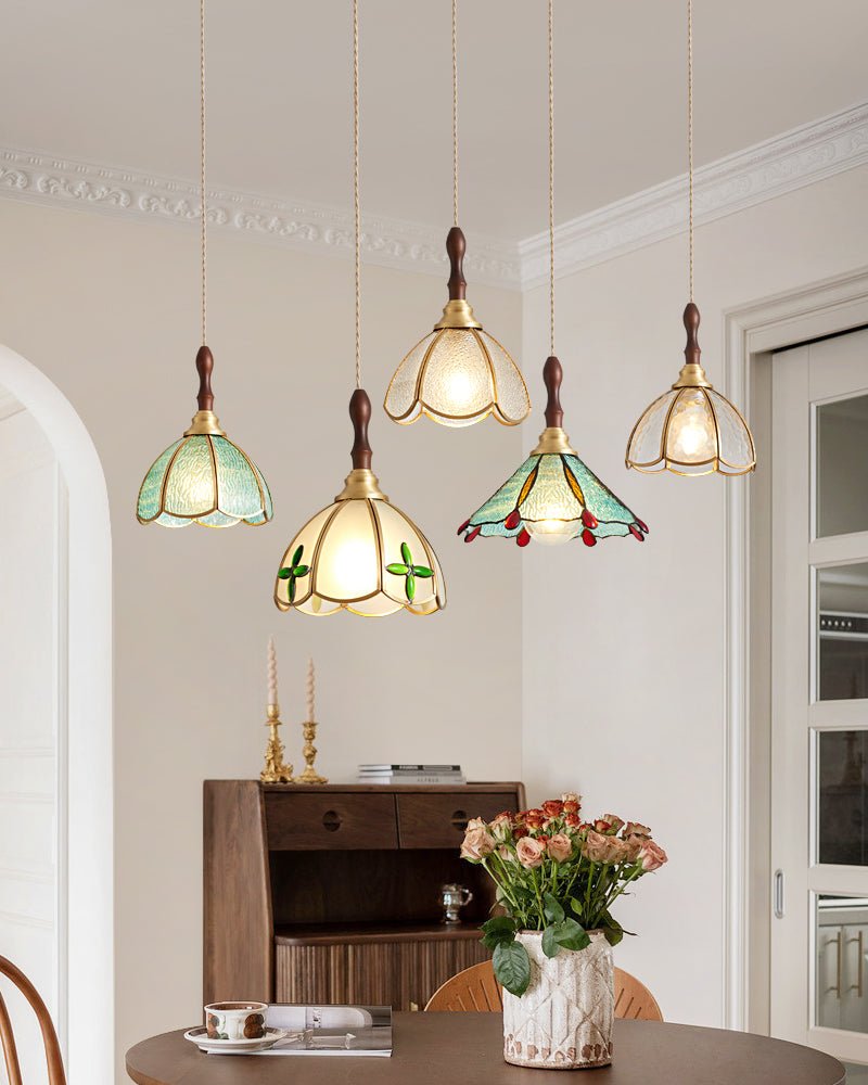 Tiffany Floral Pendant Lamp - Letslighting