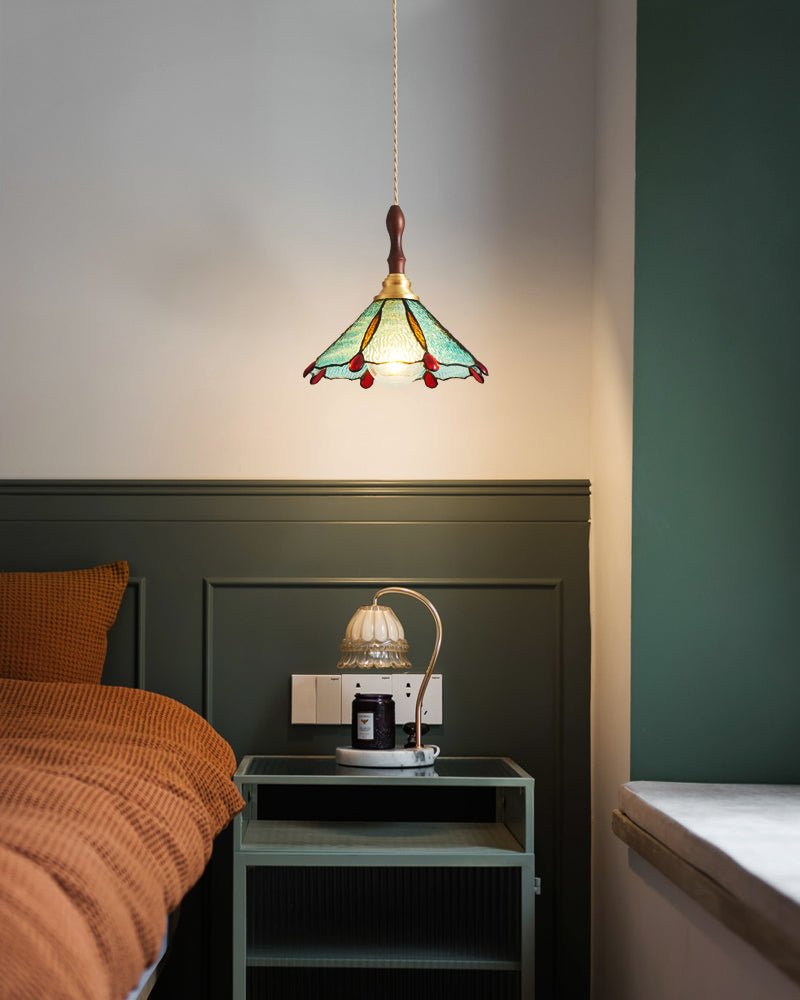 Tiffany Floral Pendant Lamp - Letslighting