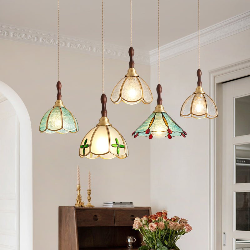 Tiffany Floral Pendant Lamp - Letslighting