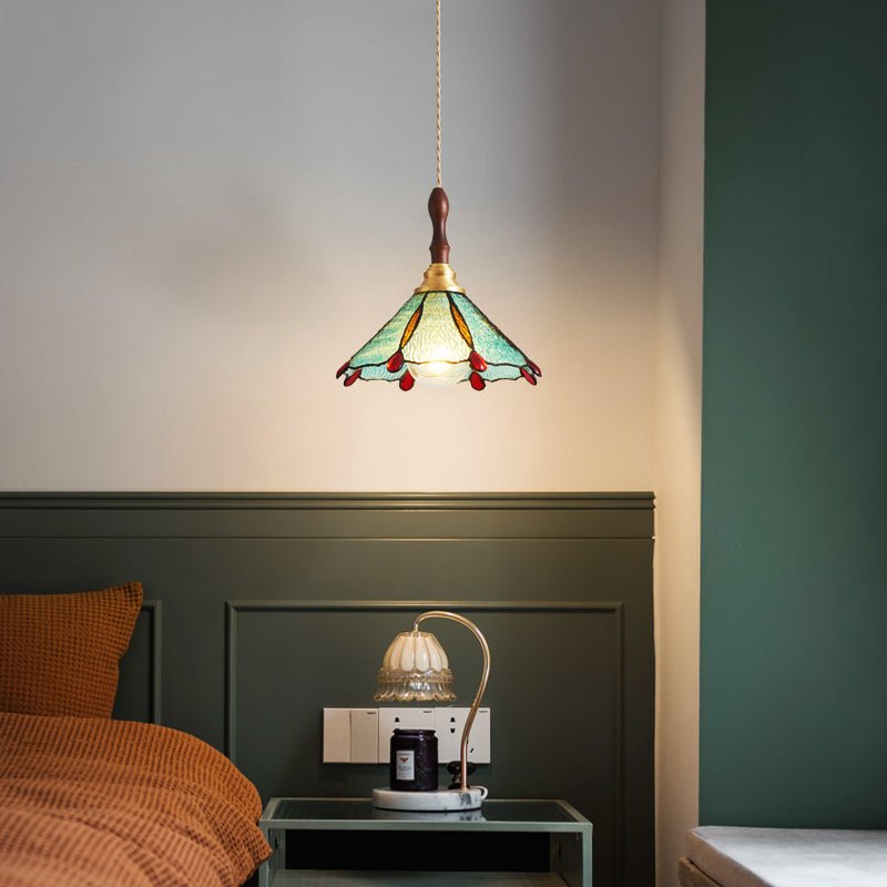 Tiffany Floral Pendant Lamp - Letslighting