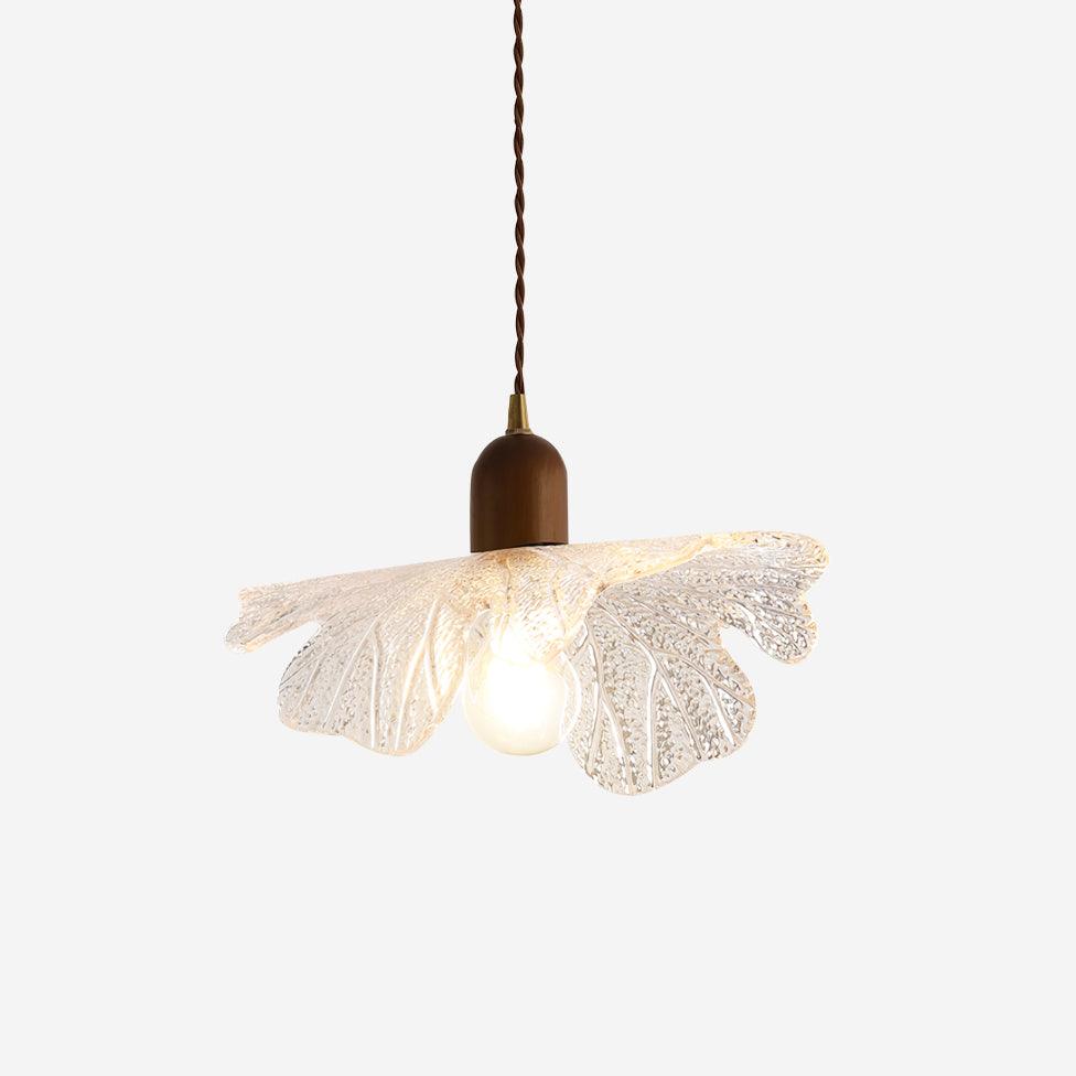 Pendant Lamp Tiffany-Style Glass Floral Shade Art - Letslighting