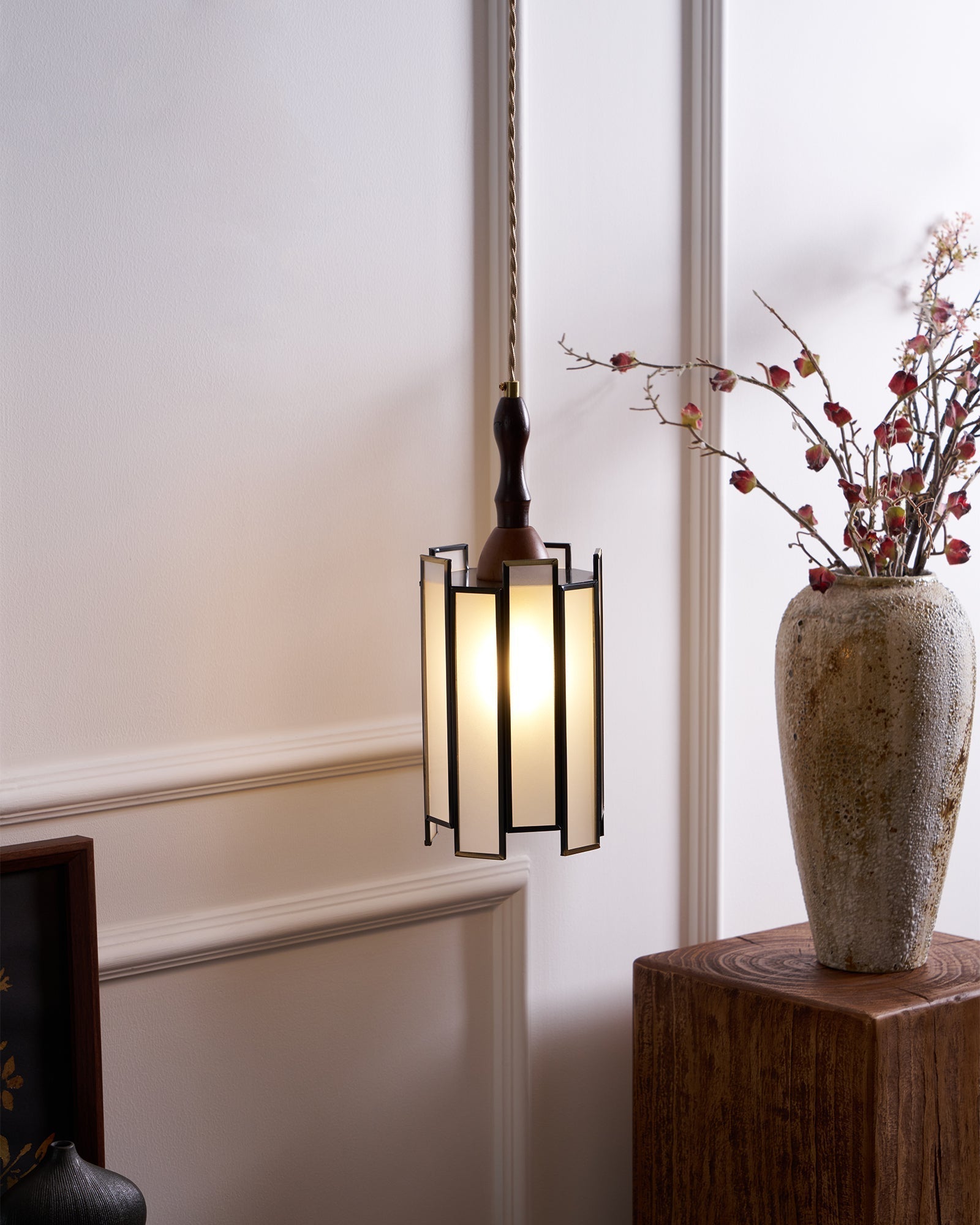 Tiffany Stained Glass Pendant Lamp - Letslighting