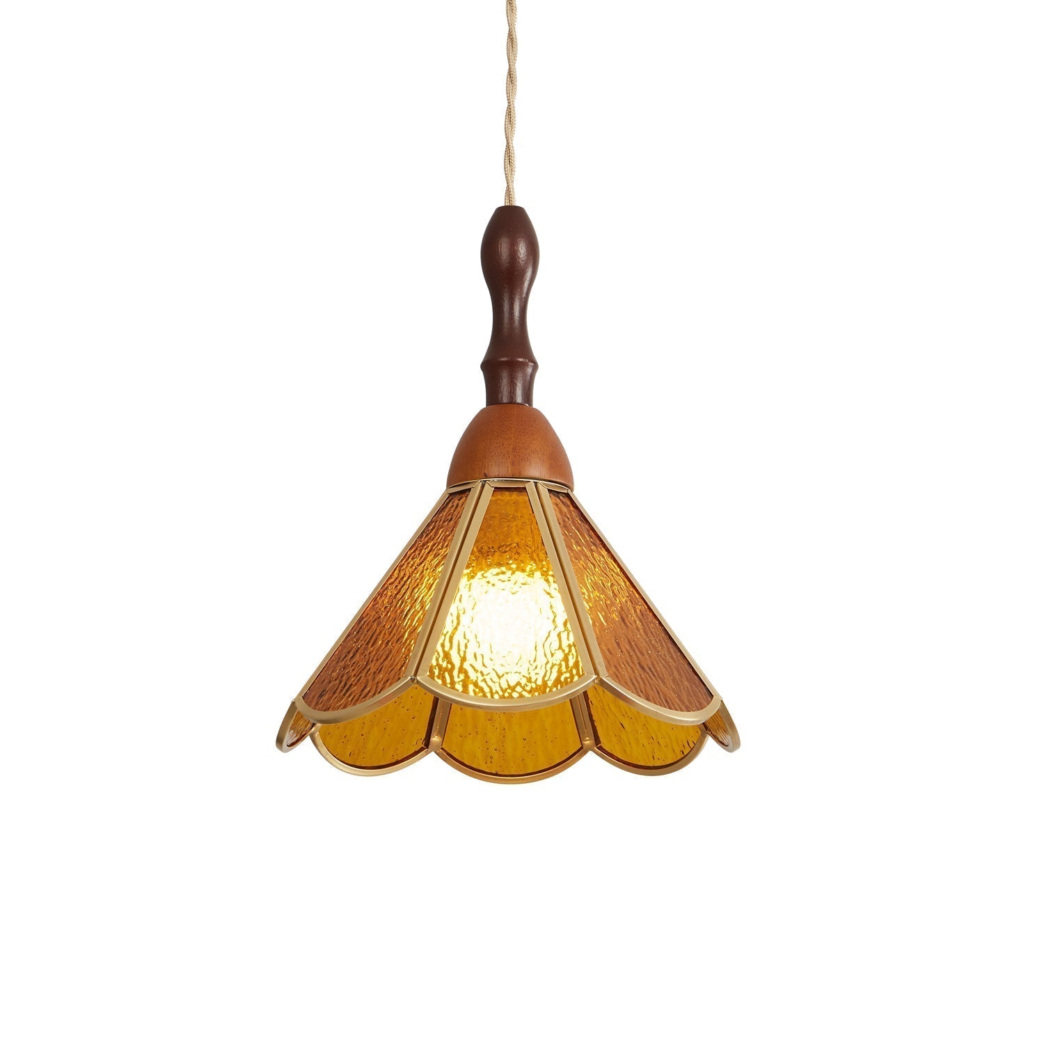 Tiffany Stained Glass Pendant Lamp - Letslighting