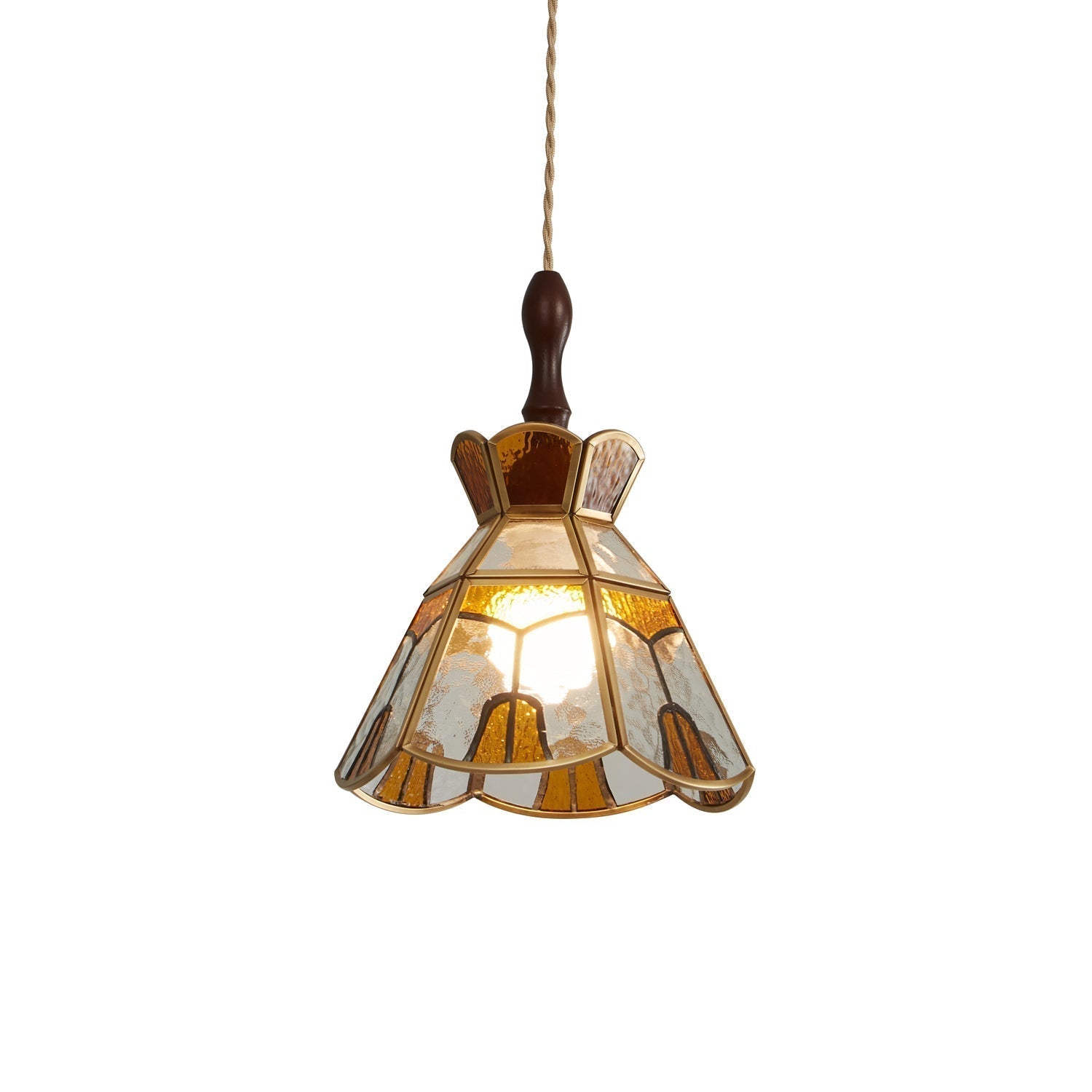 Tiffany Stained Glass Pendant Lamp - Letslighting