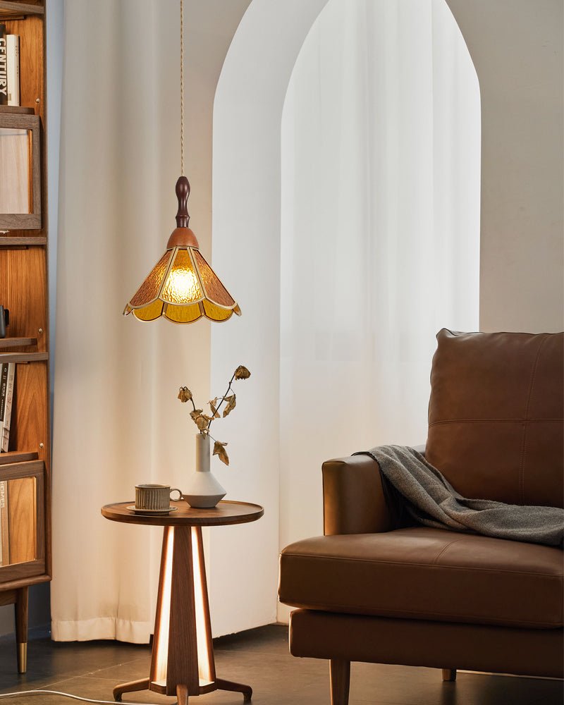 Tiffany Stained Glass Pendant Lamp - Letslighting