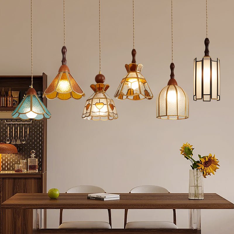 Tiffany Stained Glass Pendant Lamp - Letslighting