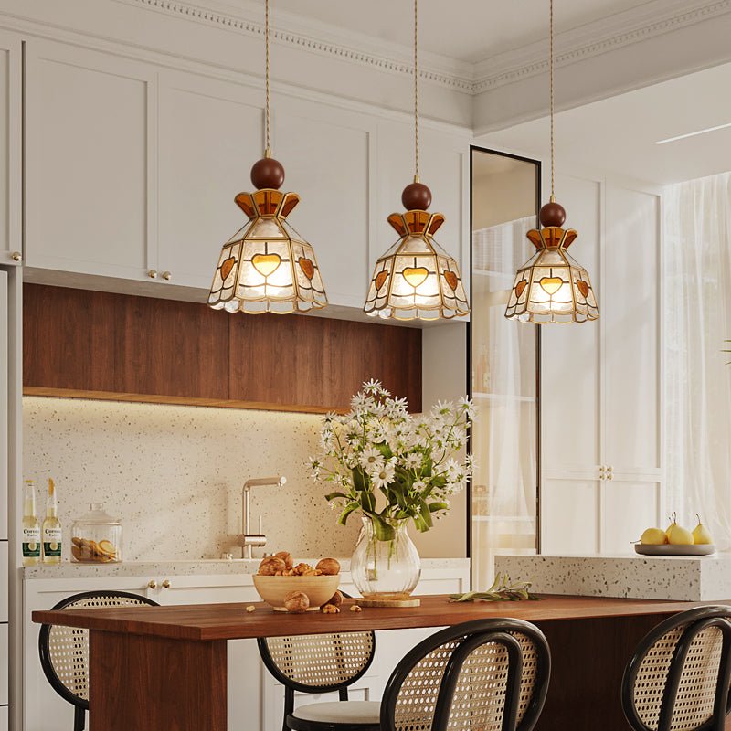 Tiffany Stained Glass Pendant Lamp - Letslighting