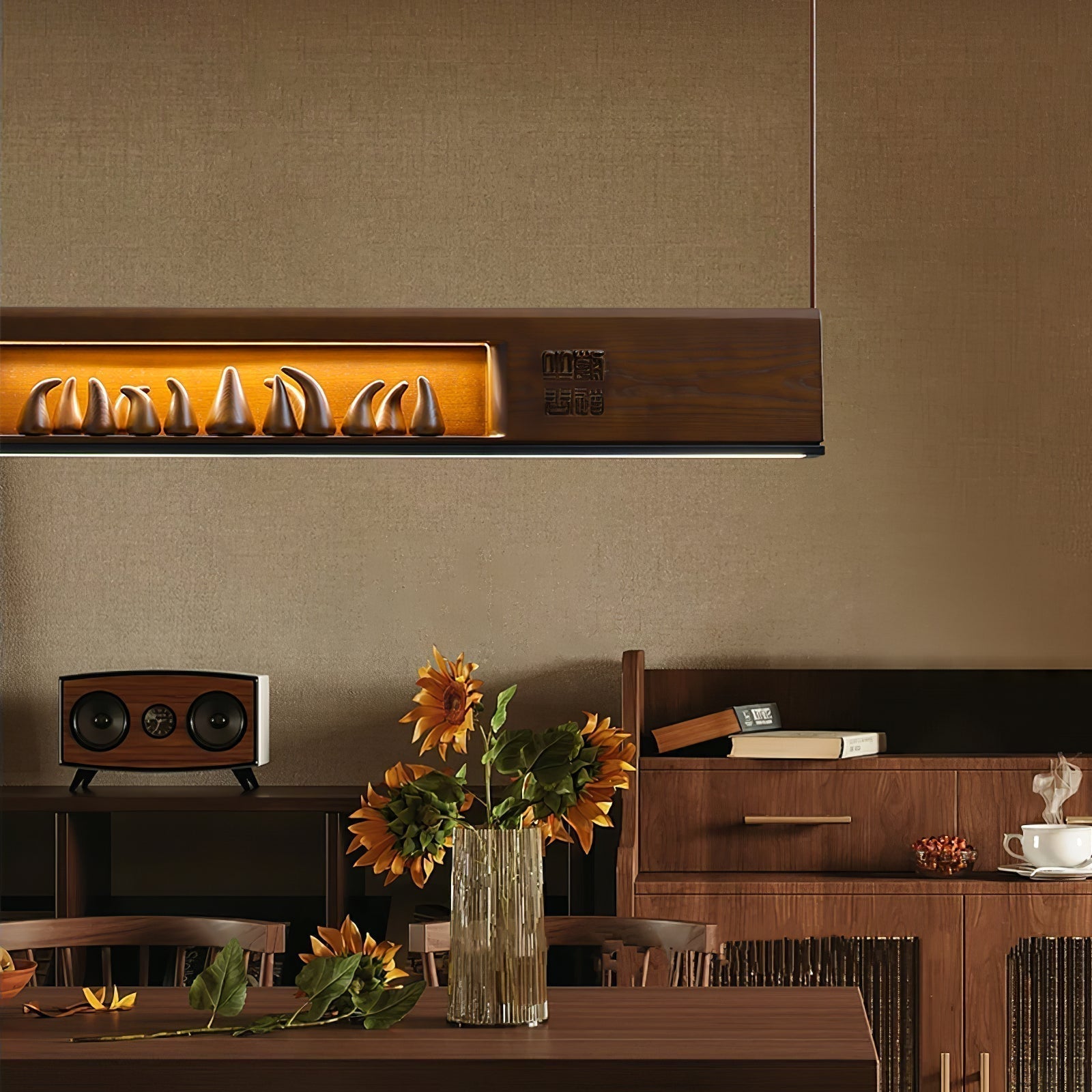 Liam Modern Metal Pendant Lamp - Letslighting
