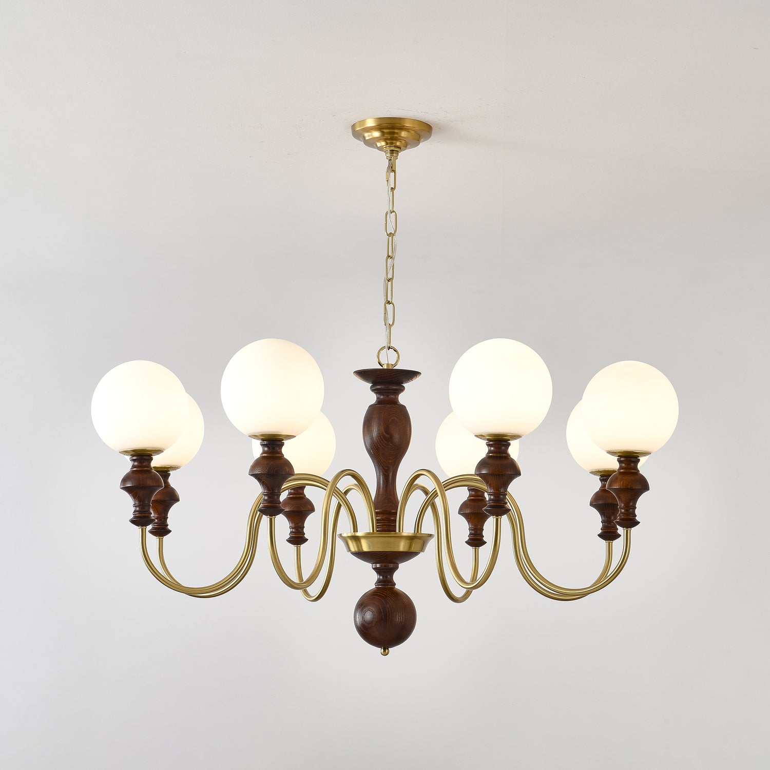 Timeless Globe Chandelier - Letslighting