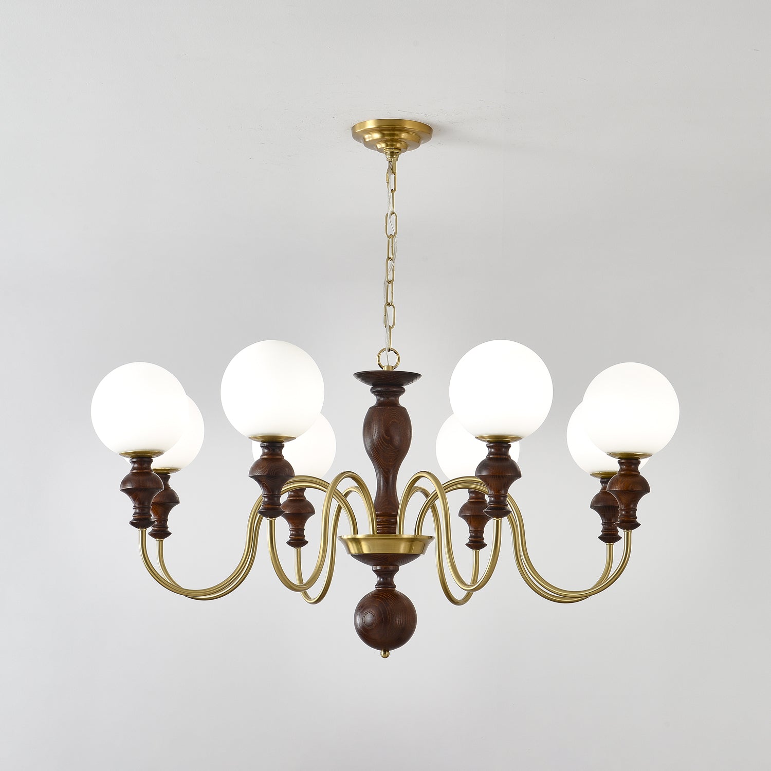Timeless Globe Chandelier - Letslighting