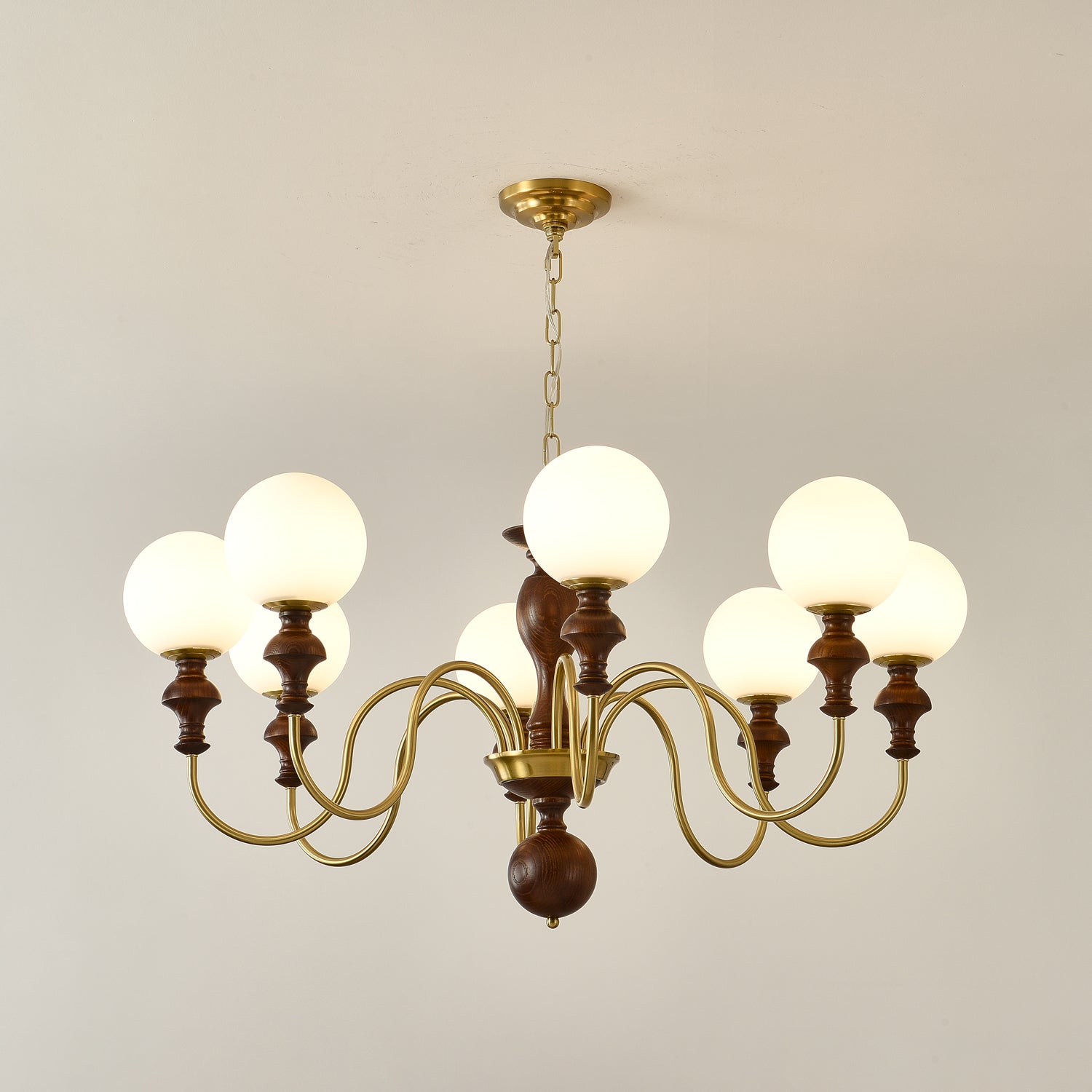 Timeless Globe Chandelier - Letslighting
