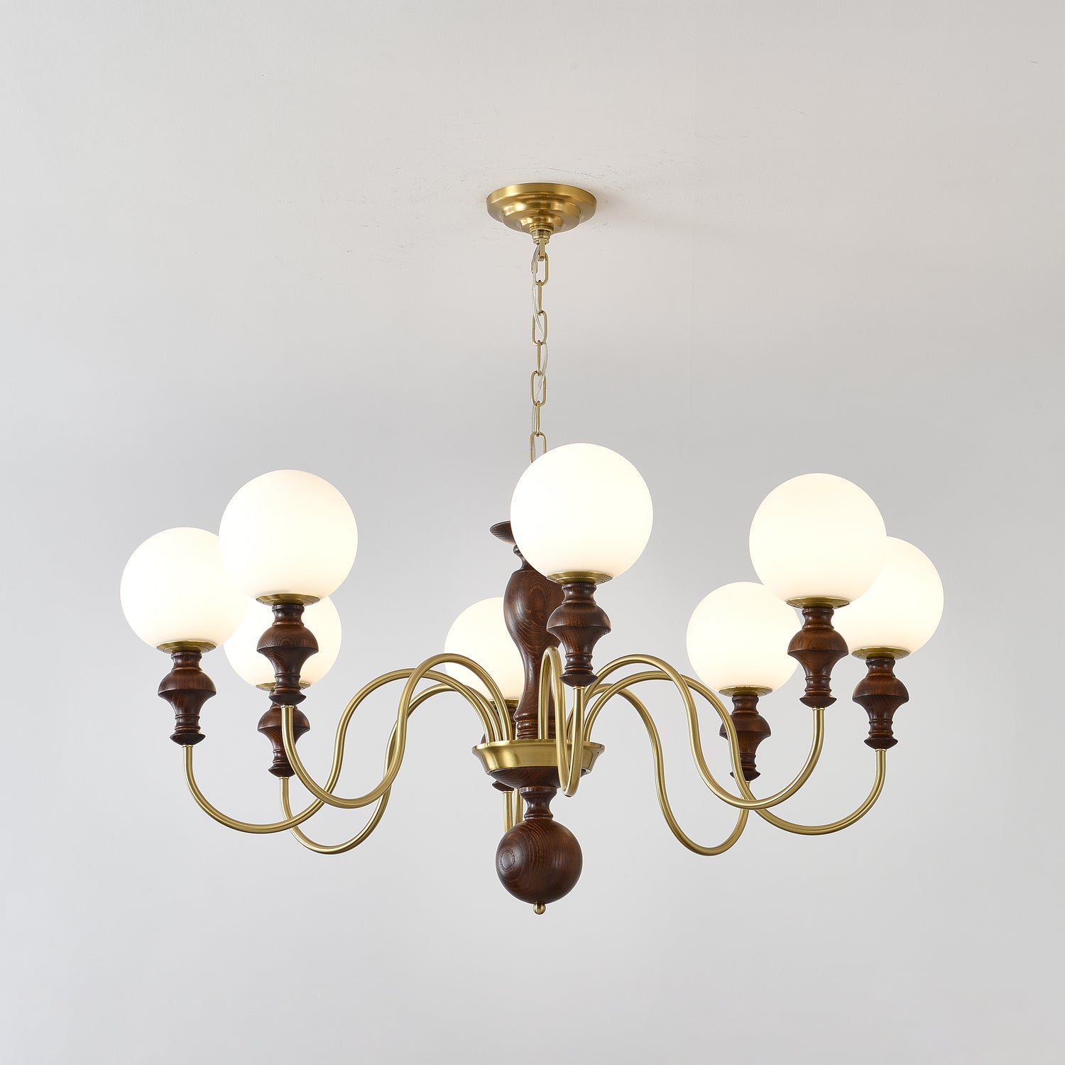 Timeless Globe Chandelier - Letslighting