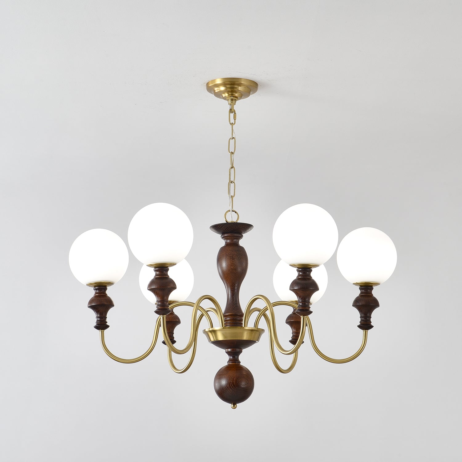 Timeless Globe Chandelier - Letslighting