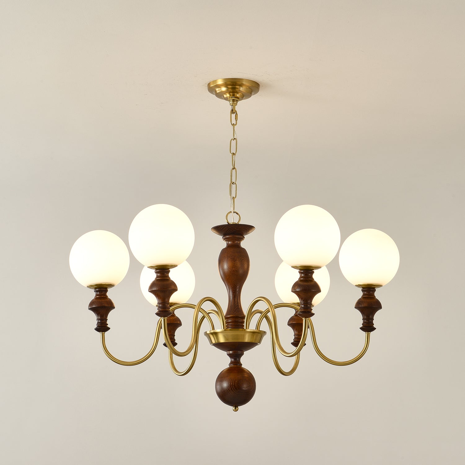 Timeless Globe Chandelier - Letslighting