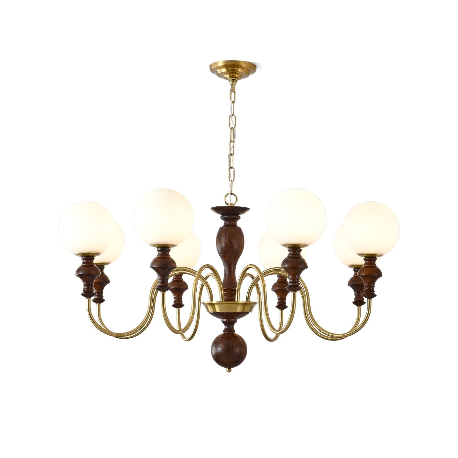 Timeless Globe Chandelier - Letslighting