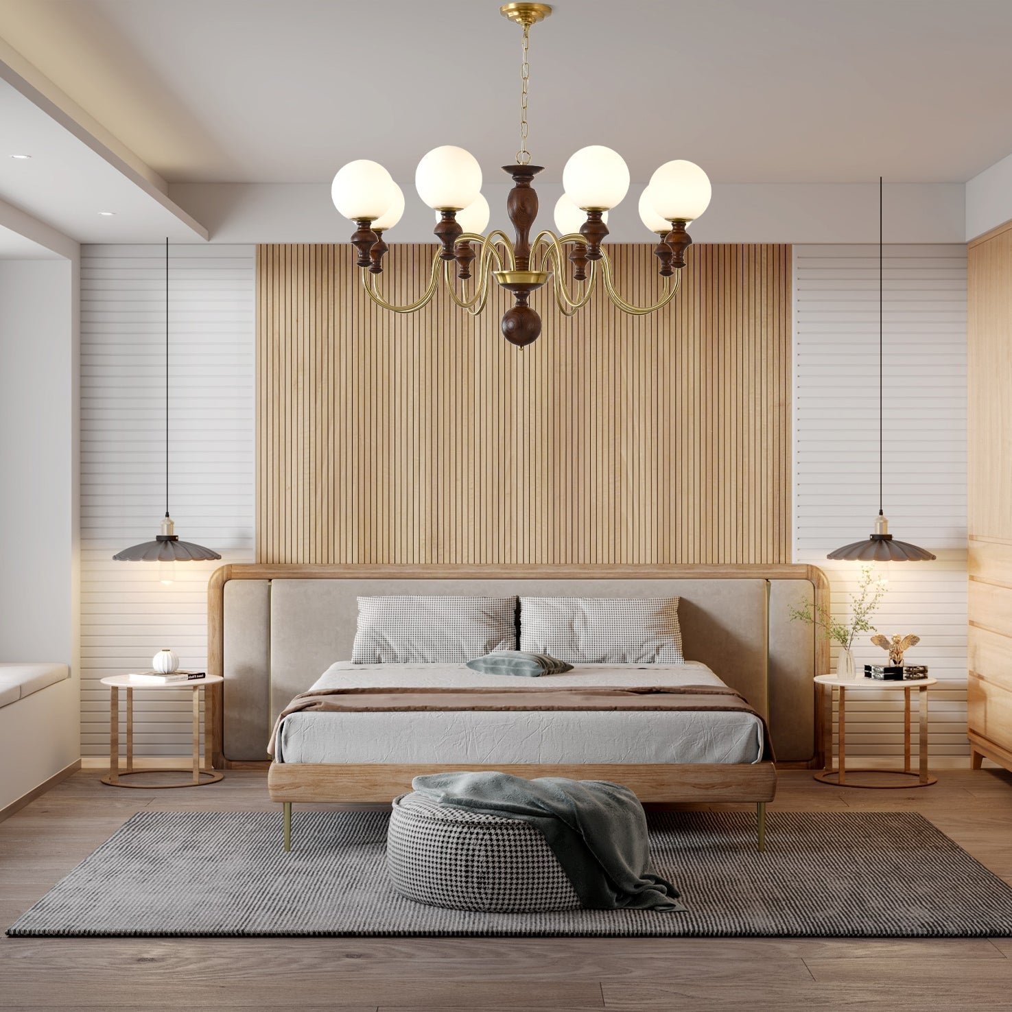 Timeless Globe Chandelier - Letslighting